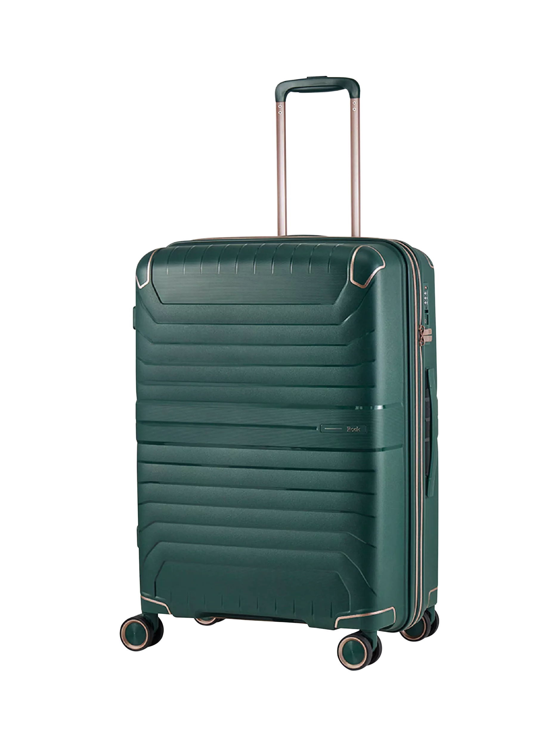 Rock Astrid Medium Expandable 8-Wheel Suitcase 65cm 61/69L