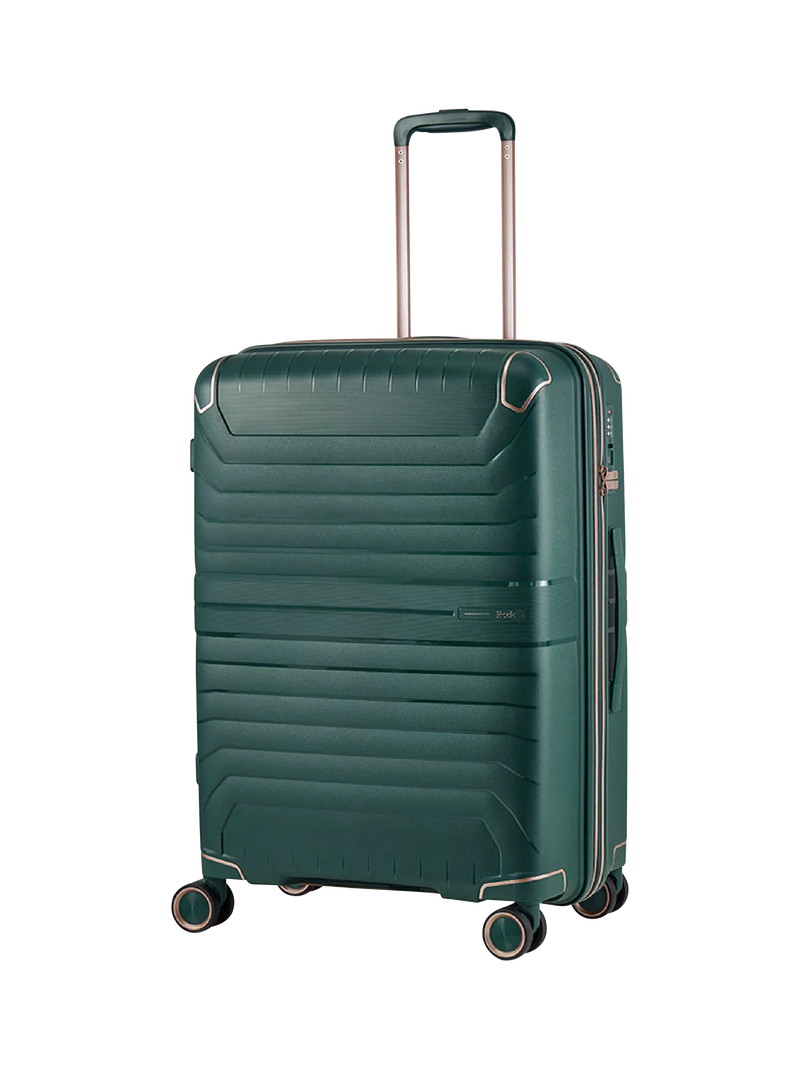 Rock Astrid Medium Expandable 8-Wheel Suitcase 65cm 61/69L