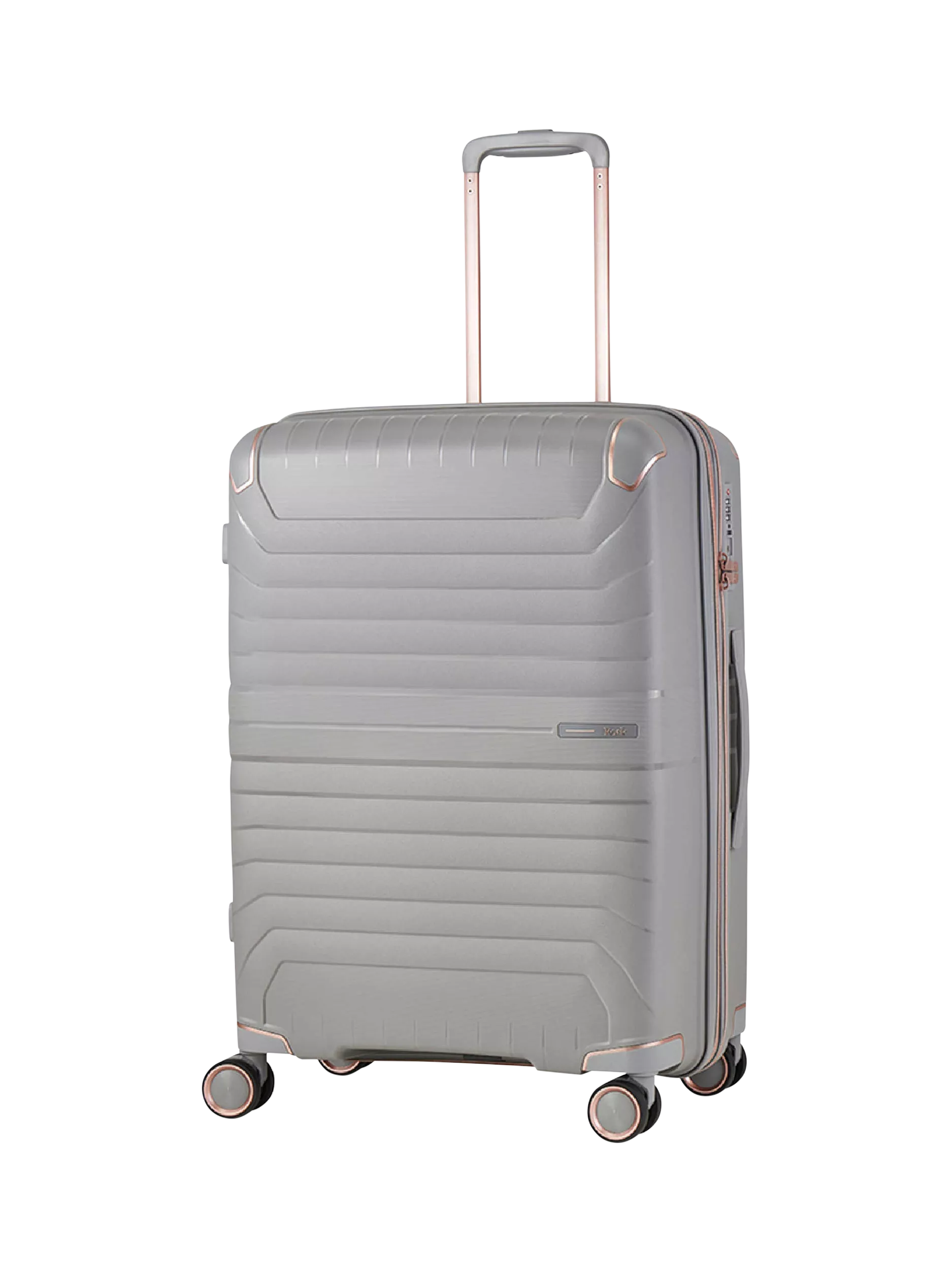 Rock Astrid Medium Expandable 8-Wheel Suitcase 65cm 61/69L