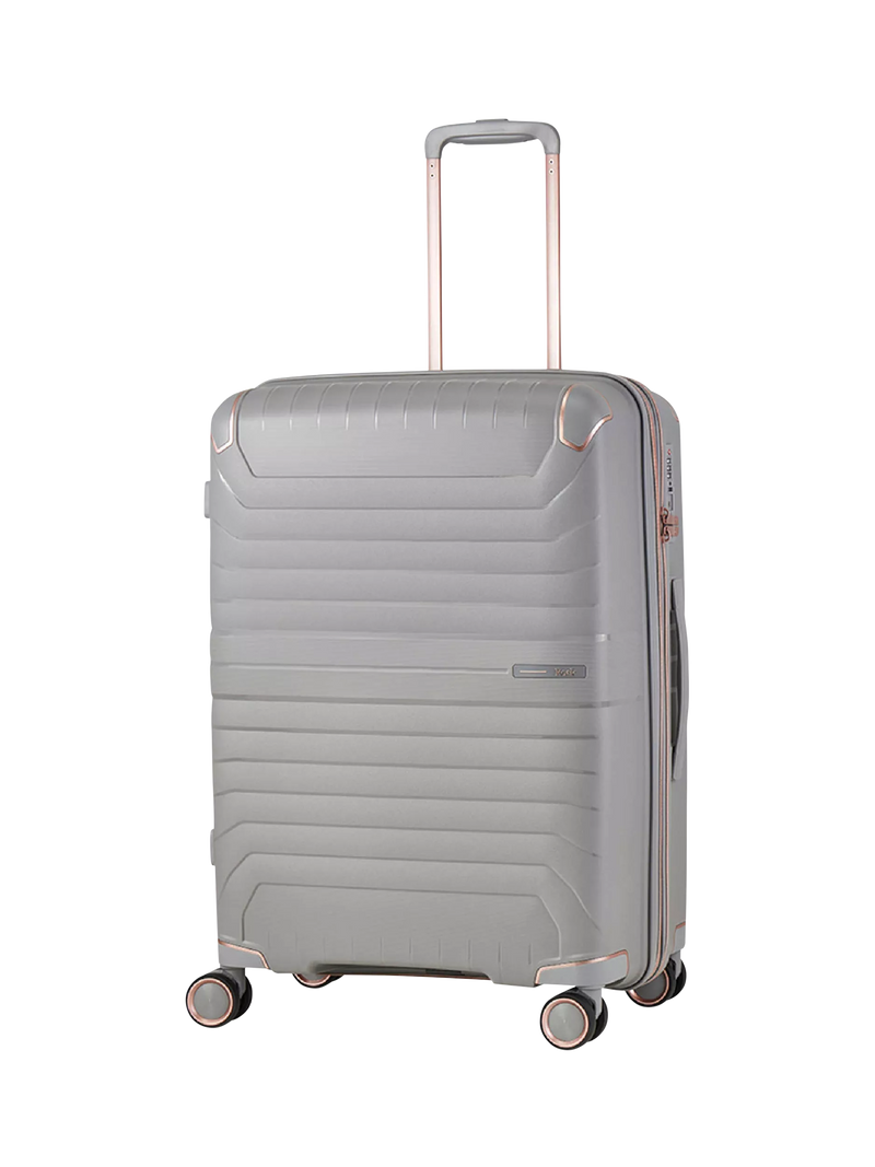 Rock Astrid Medium Expandable 8-Wheel Suitcase 65cm 61/69L
