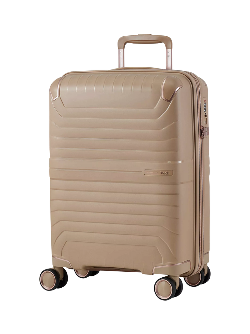 Rock cabin suitcase expandable 8-wheel 31/36L, imported from the UK