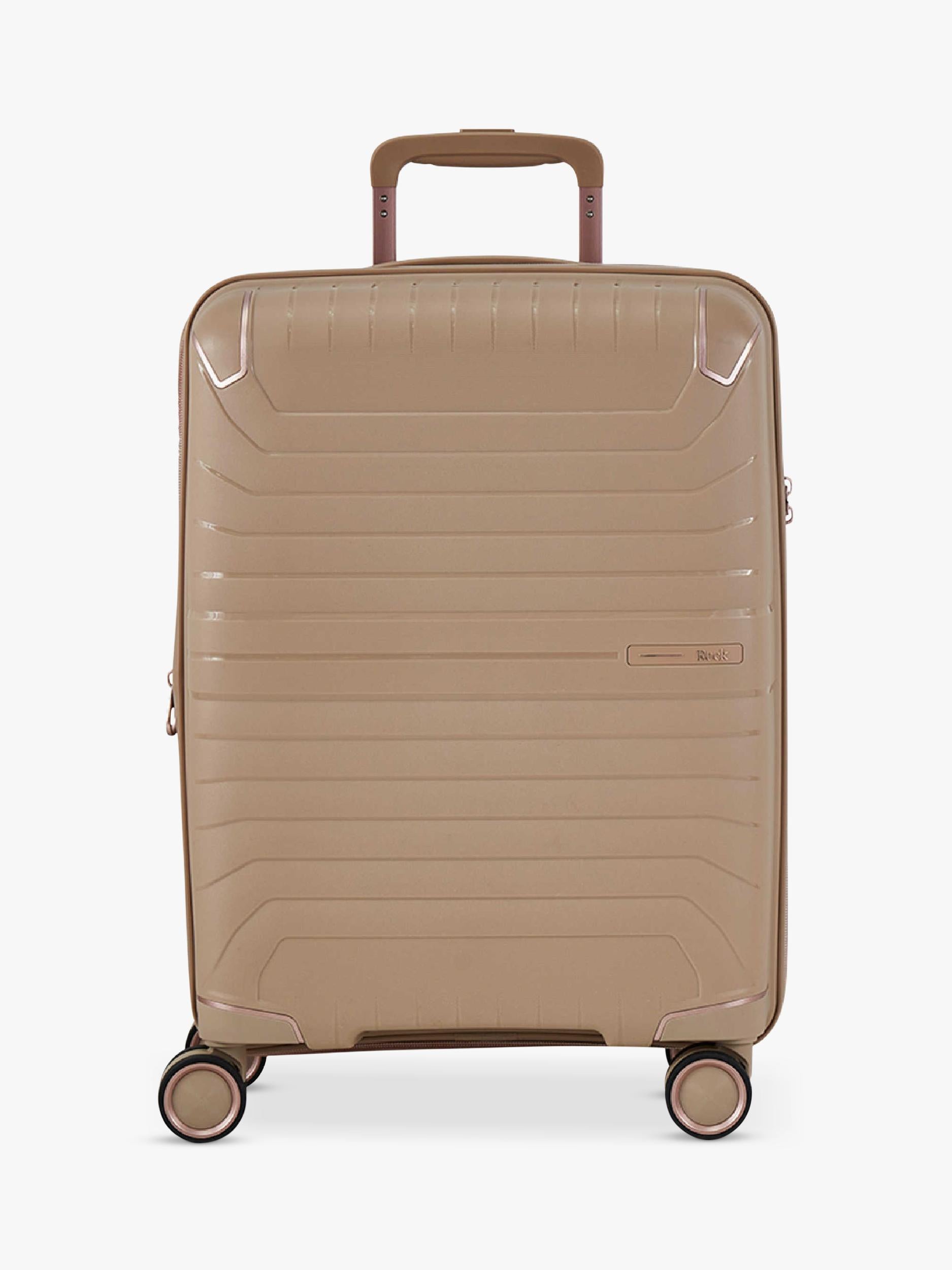 Rock cabin suitcase expandable 8-wheel 31/36L, imported from the UK
