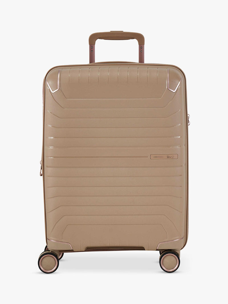 Rock cabin suitcase expandable 8-wheel 31/36L, imported from the UK