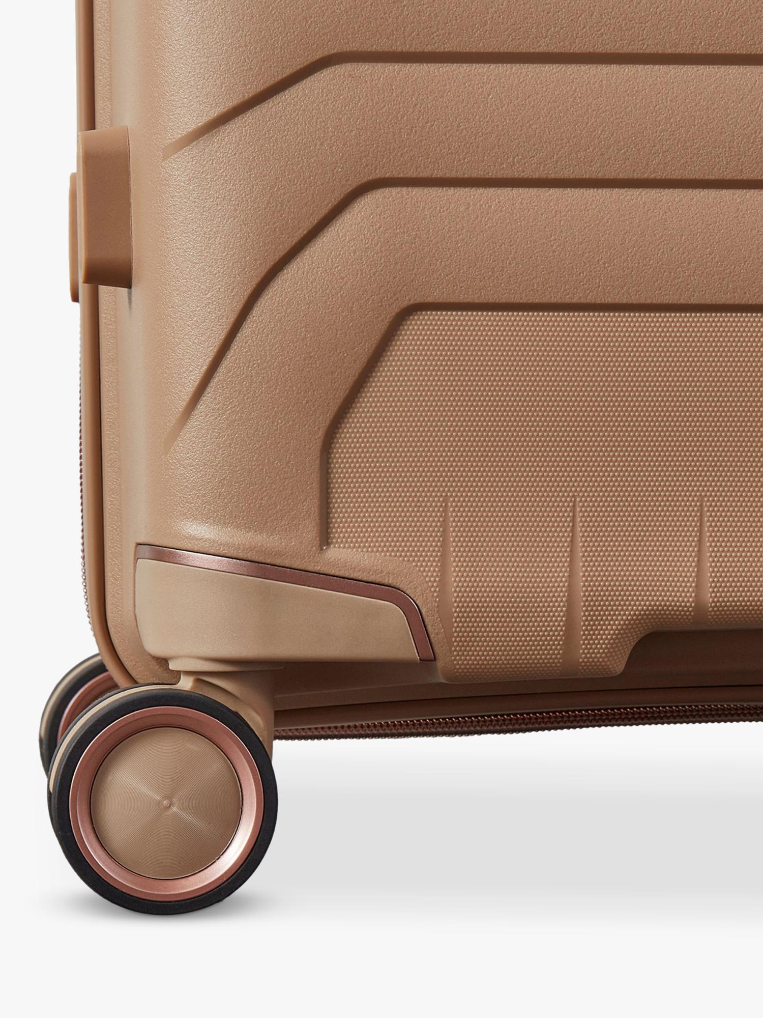 Rock cabin suitcase expandable 8-wheel 31/36L, imported from the UK