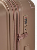 Rock cabin suitcase expandable 8-wheel 31/36L, imported from the UK