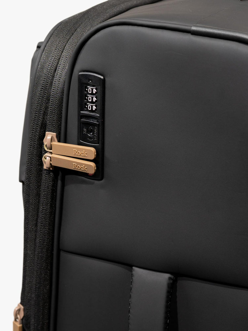 Rock Ember 3-piece 8-wheel suitcase set TPU polyester, UK version