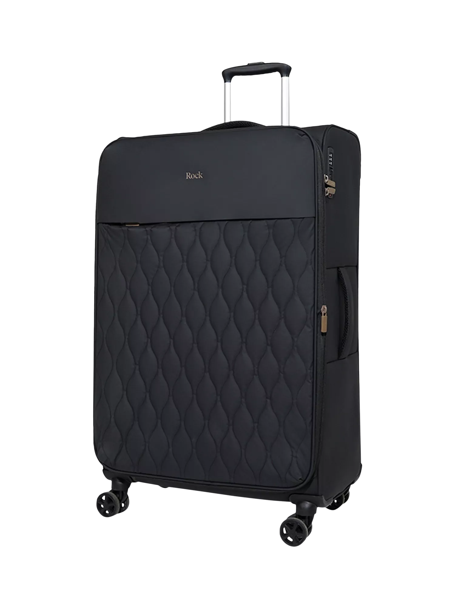 Rock Ember large expandable suitcase 81/93L, UK version