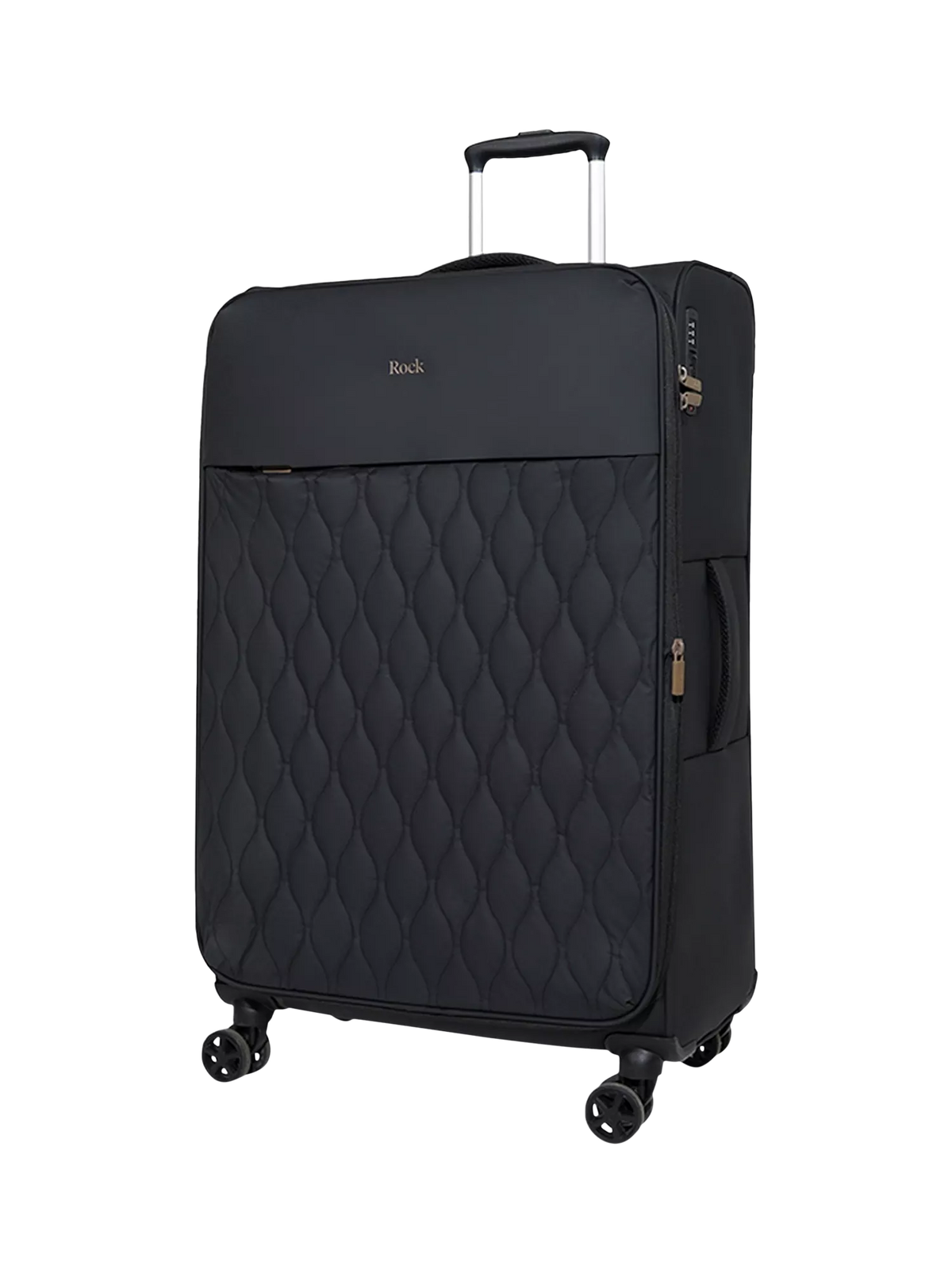 Rock Ember large expandable suitcase 81/93L, UK version