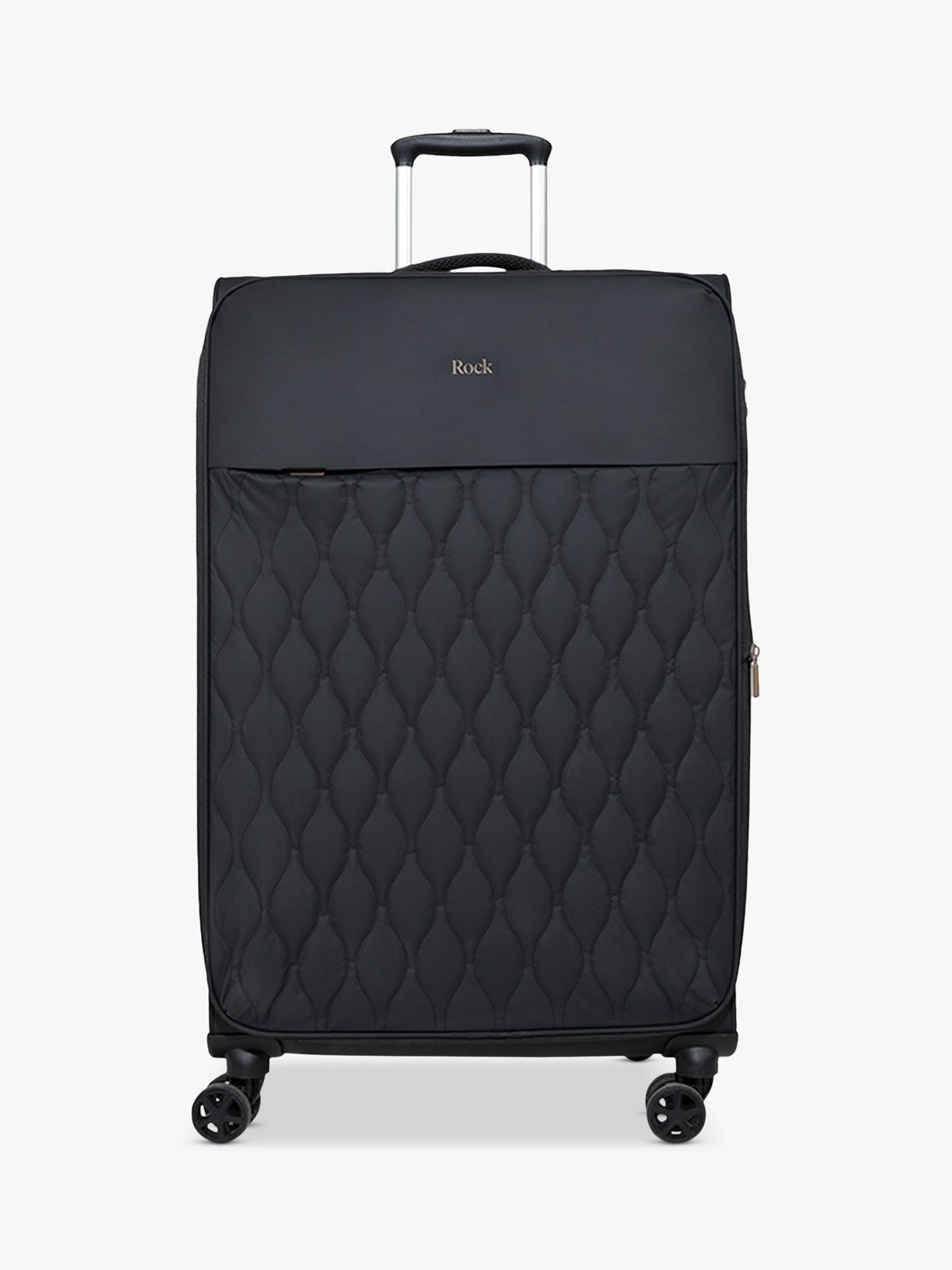 Rock Ember large expandable suitcase 81/93L, UK version