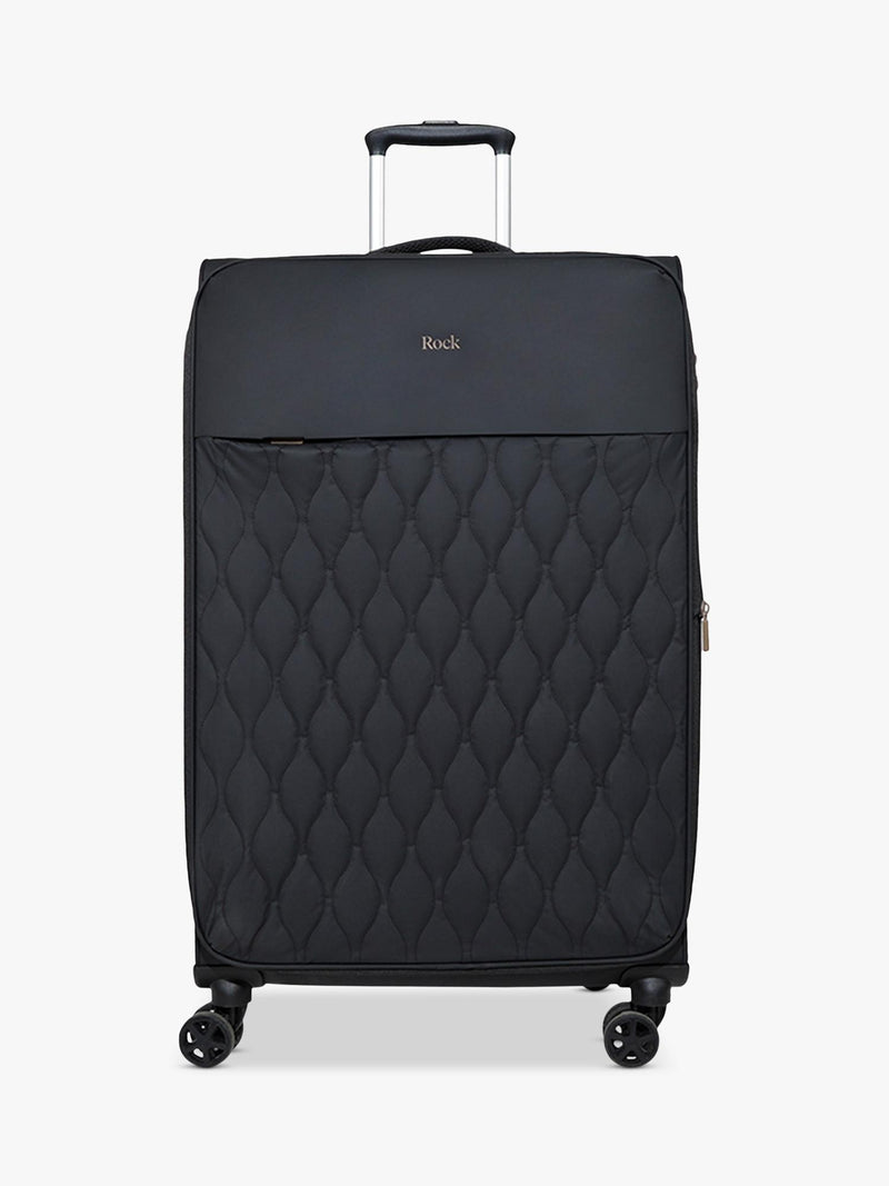 Rock Ember large expandable suitcase 81/93L, UK version