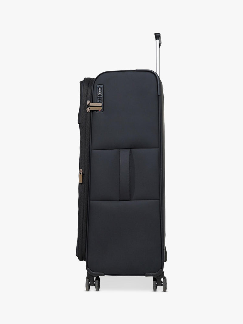 Rock Ember large expandable suitcase 81/93L, UK version