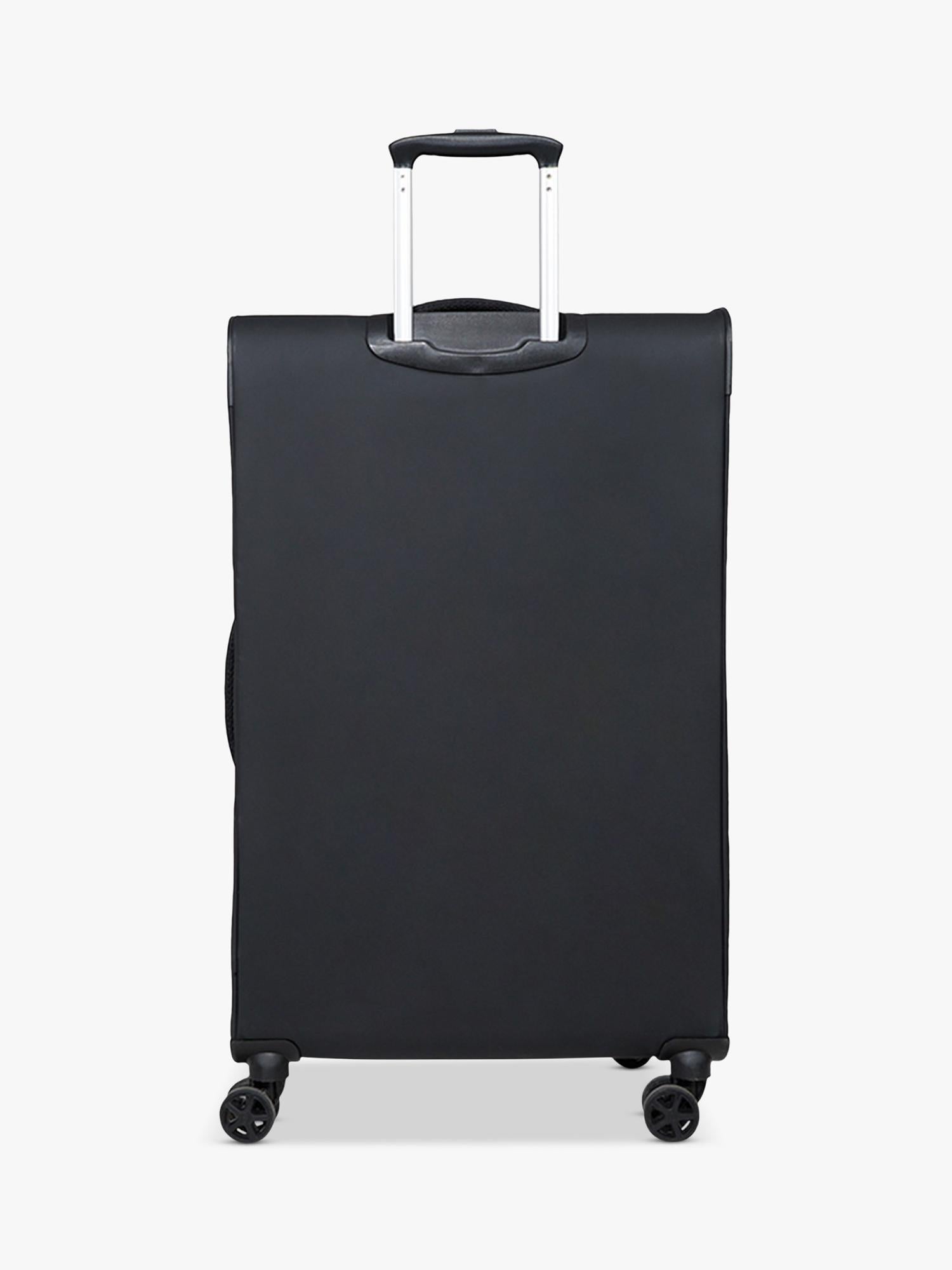 Rock Ember large expandable suitcase 81/93L, UK version