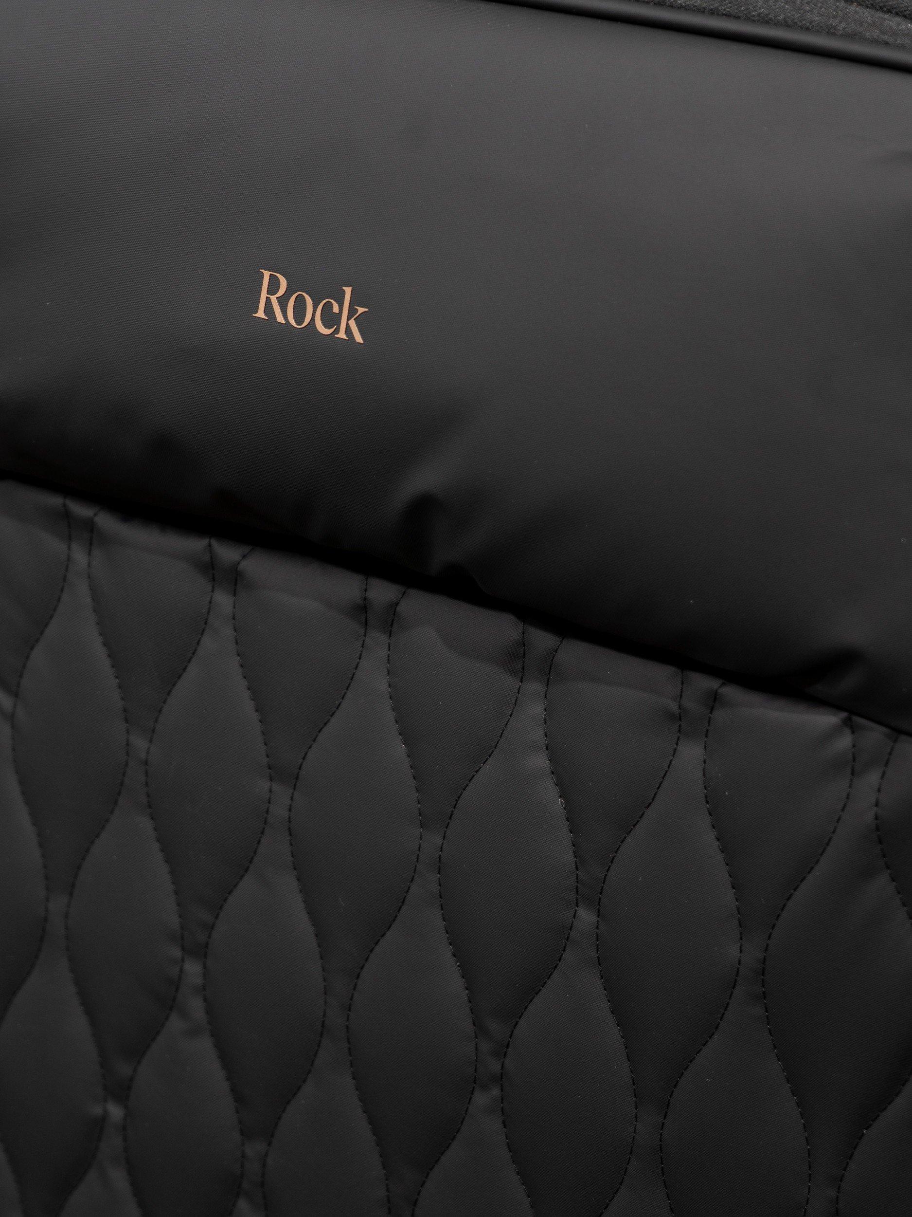 Rock Ember large expandable suitcase 81/93L, UK version
