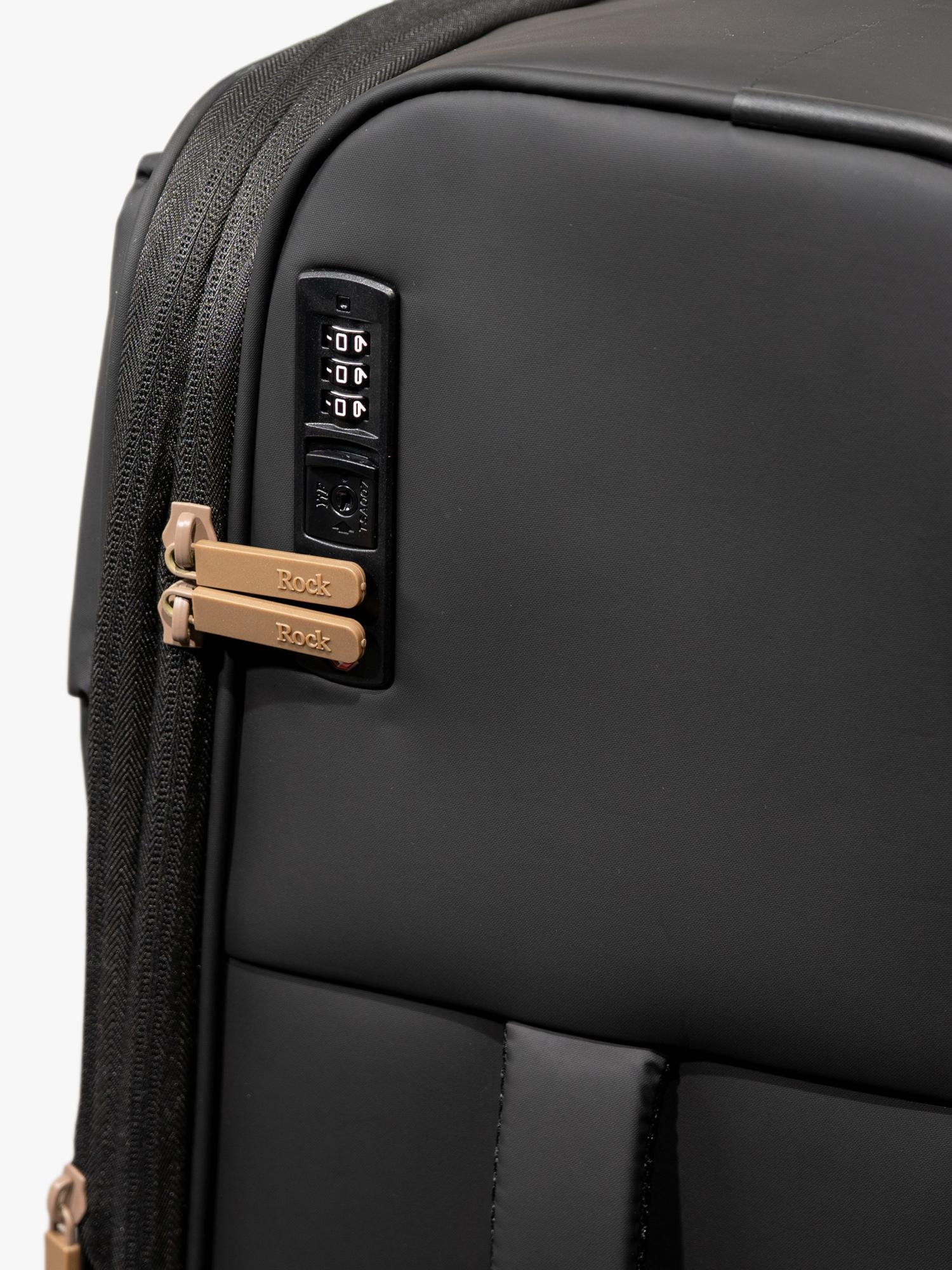 Rock Ember large expandable suitcase 81/93L, UK version