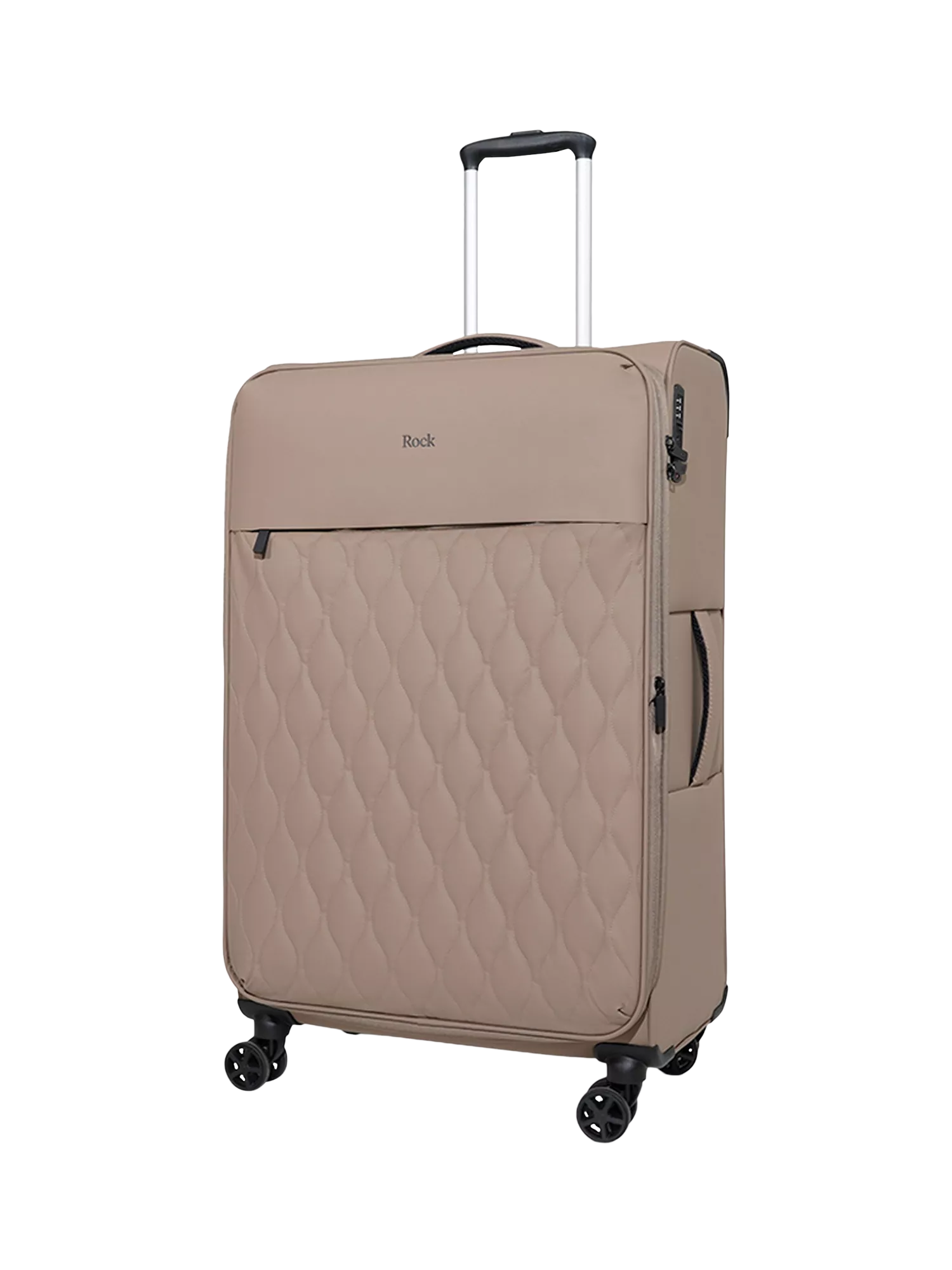 Rock Ember Large Expandable 8-Wheel Suitcase 81/93L