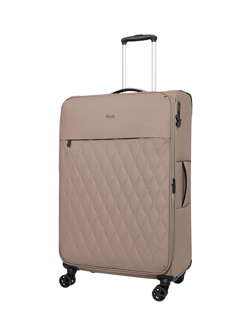 Rock Ember Large Expandable 8-Wheel Suitcase 81/93L