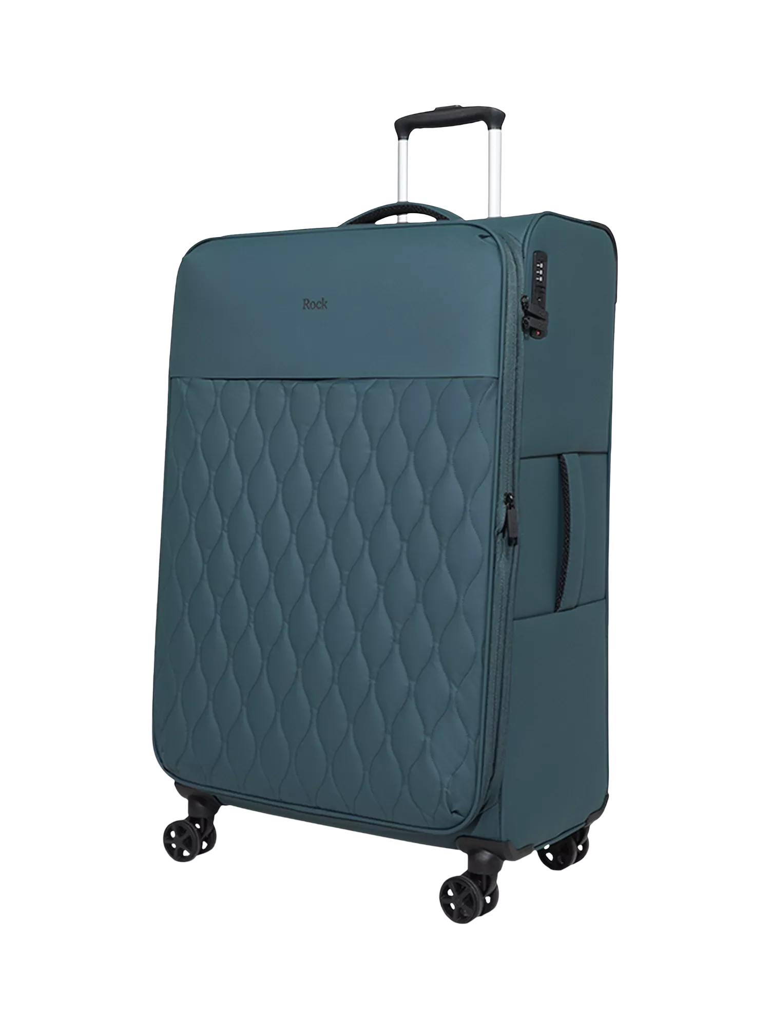 Rock Ember Large Expandable 8-Wheel Suitcase 81/93L