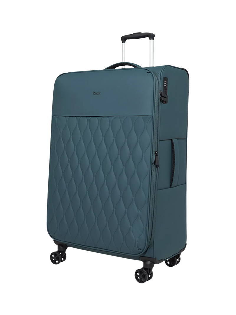 Rock Ember Large Expandable 8-Wheel Suitcase 81/93L