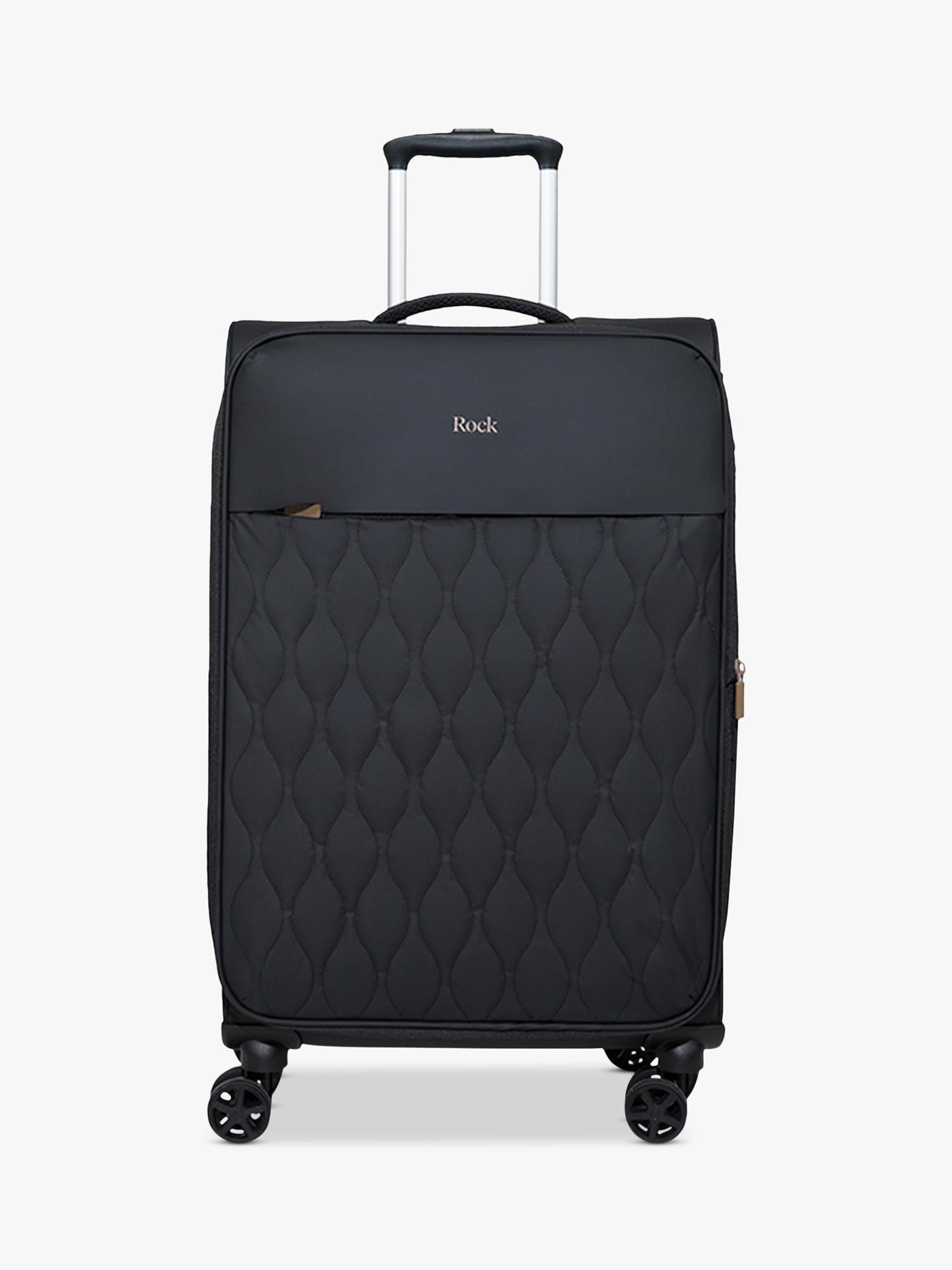Rock Ember medium expandable suitcase, imported from the UK