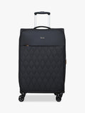 Rock Ember medium expandable suitcase, imported from the UK