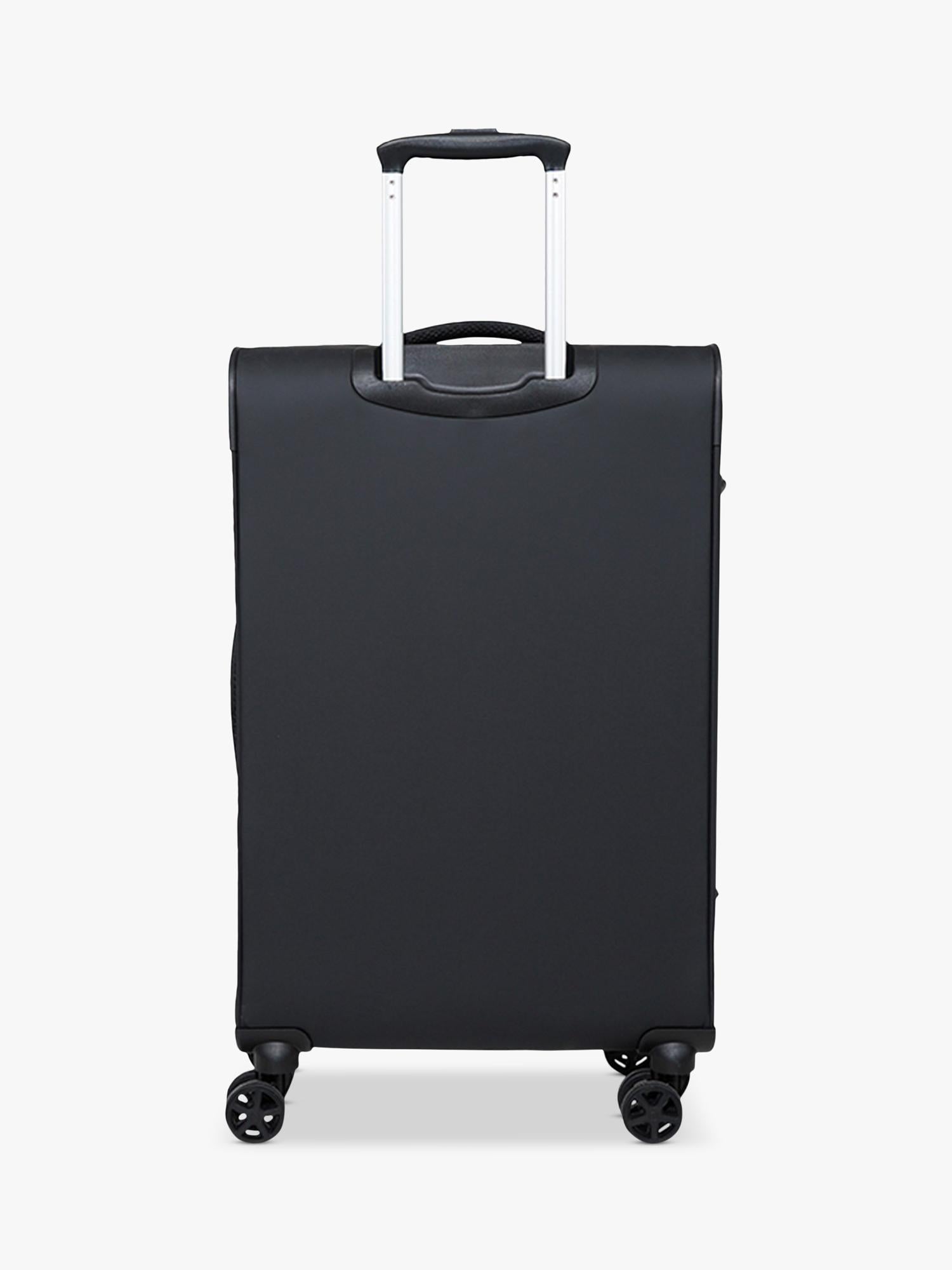Rock Ember medium expandable suitcase, imported from the UK