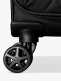 Rock Ember medium expandable suitcase, imported from the UK