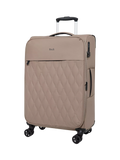 Rock Ember Medium Expandable 8-Wheel Suitcase 46/55L