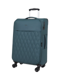 Rock Ember Medium Expandable 8-Wheel Suitcase 46/55L