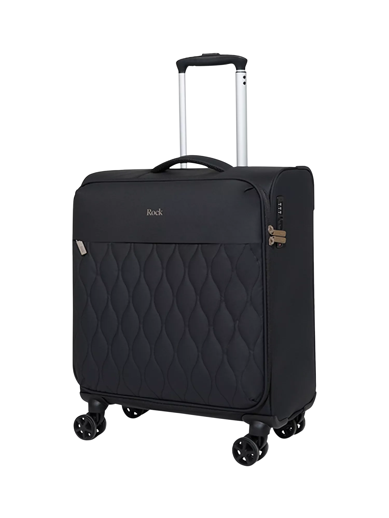 Rock Ember 8-wheel cabin suitcase 40L - British product