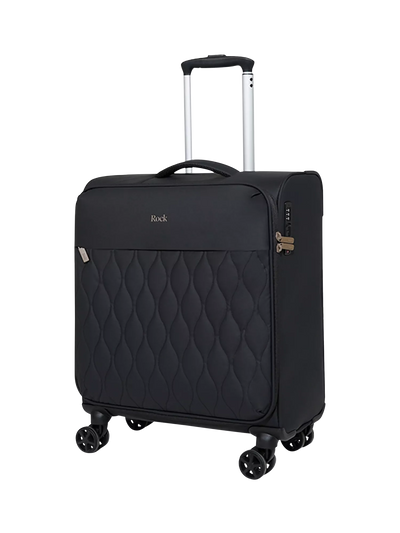John Lewis Rock Ember 8-Wheel Small Cabin Plus Suitcase, 40L- Buy online at McGrocer