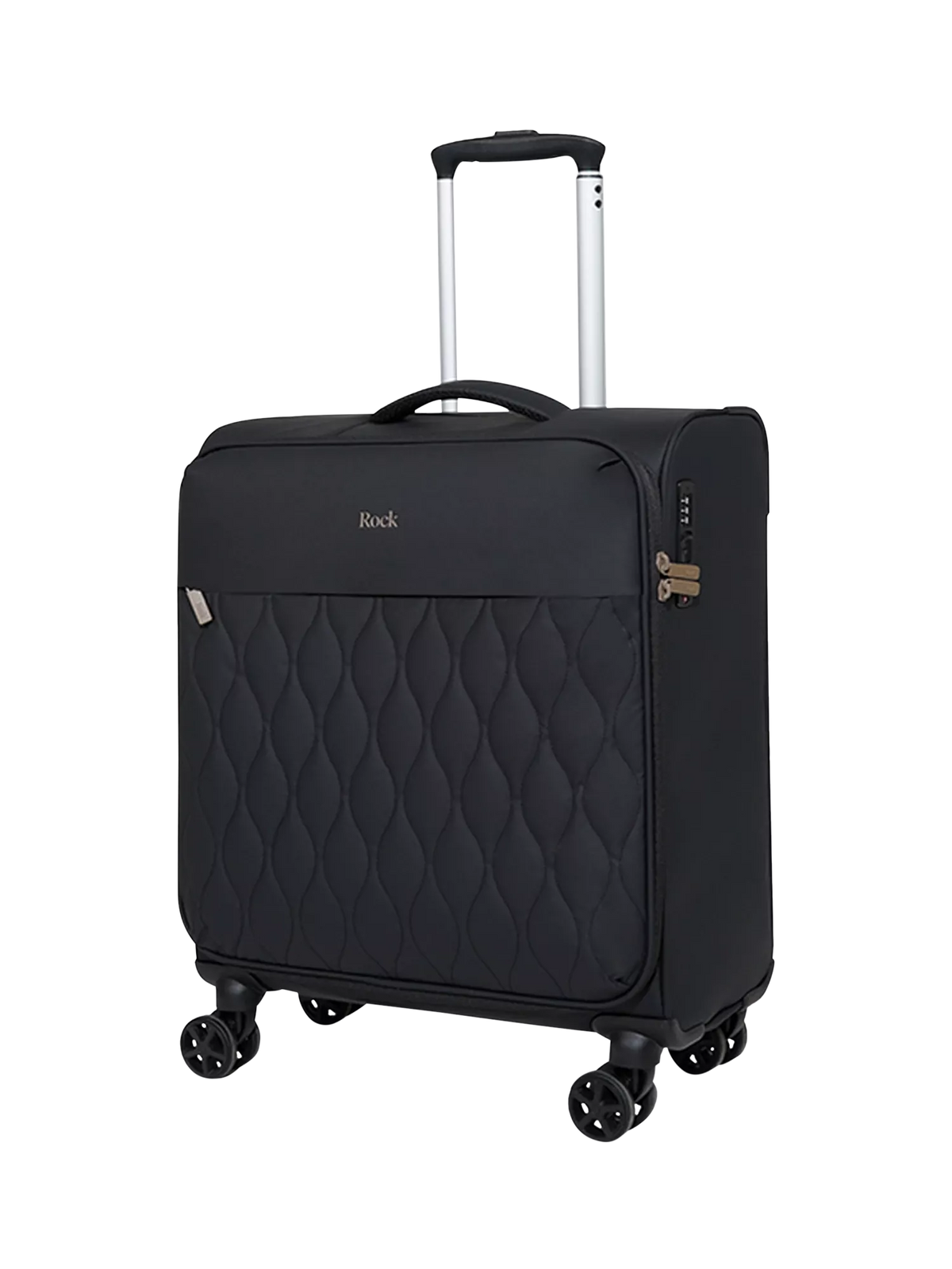Rock Ember 8-wheel cabin suitcase 40L - British product