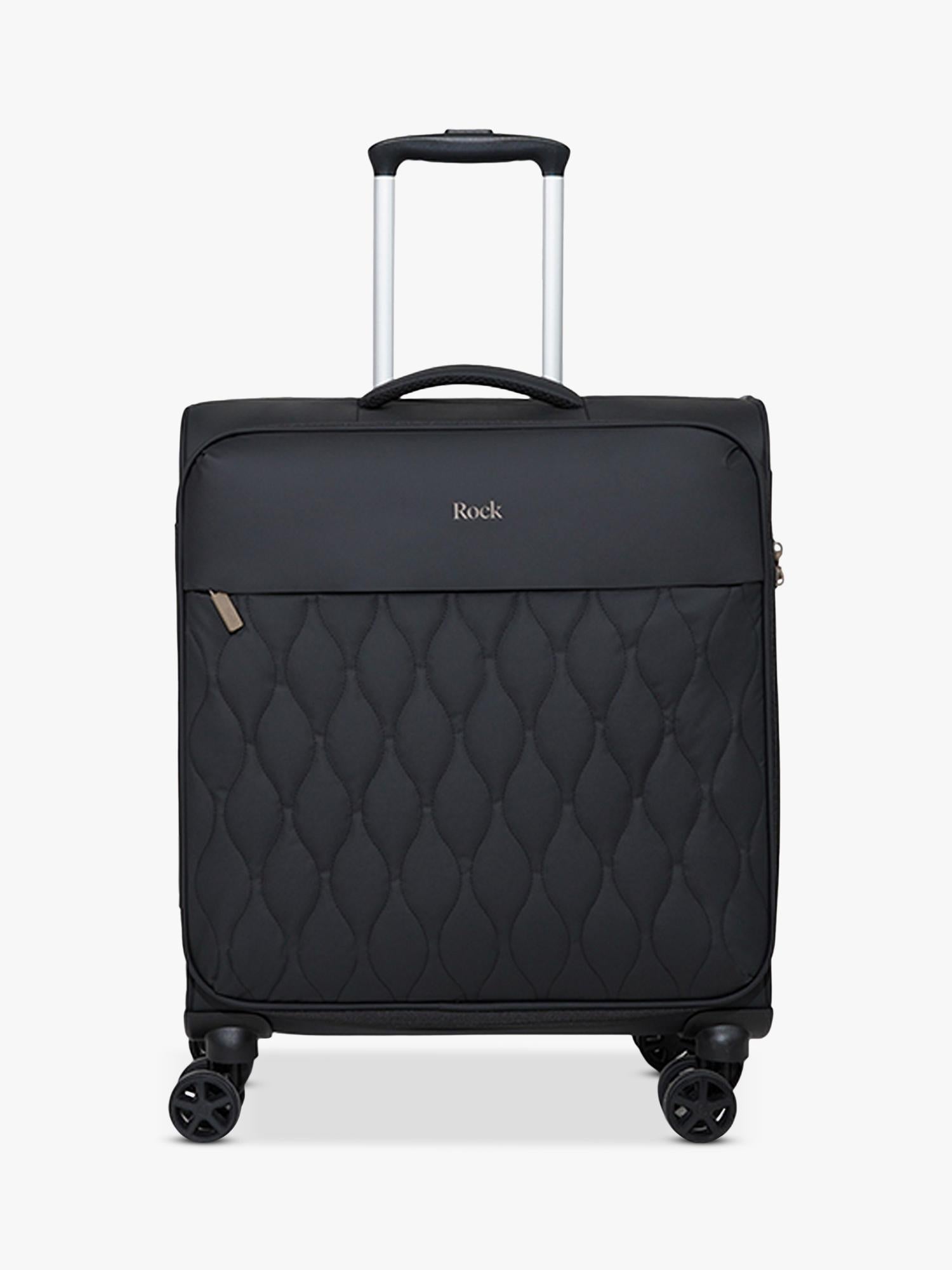 Rock Ember 8-wheel cabin suitcase 40L - British product