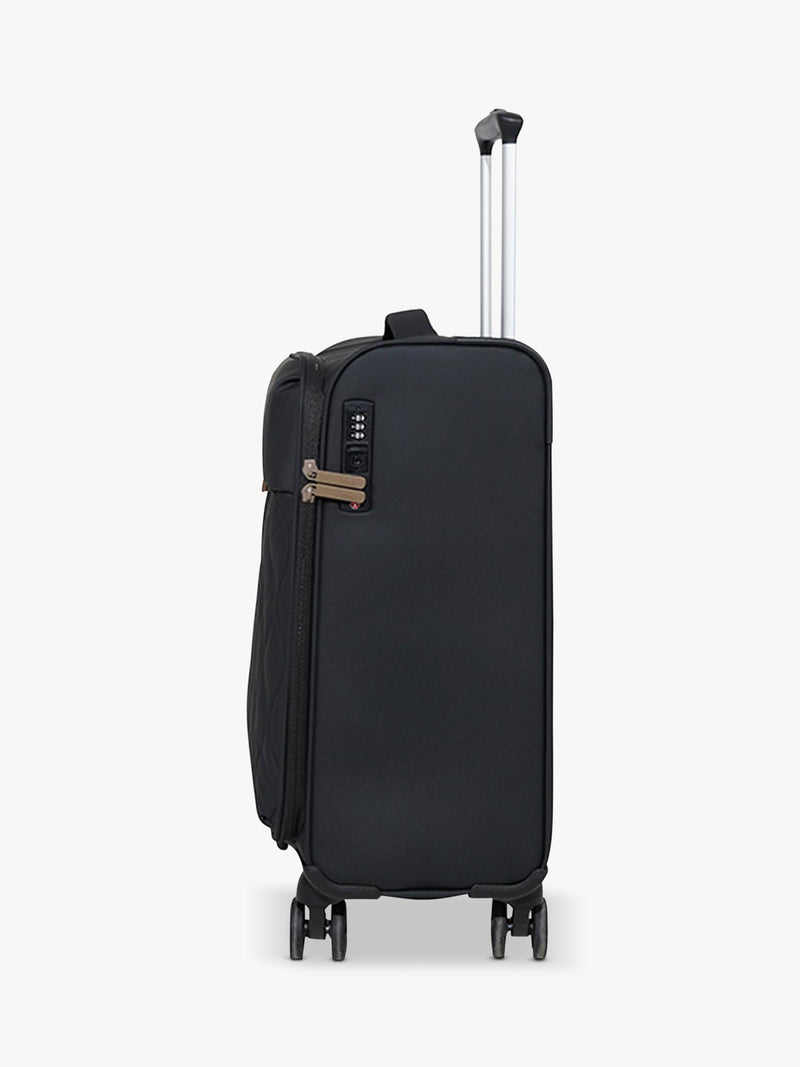 Rock Ember 8-wheel cabin suitcase 40L - British product