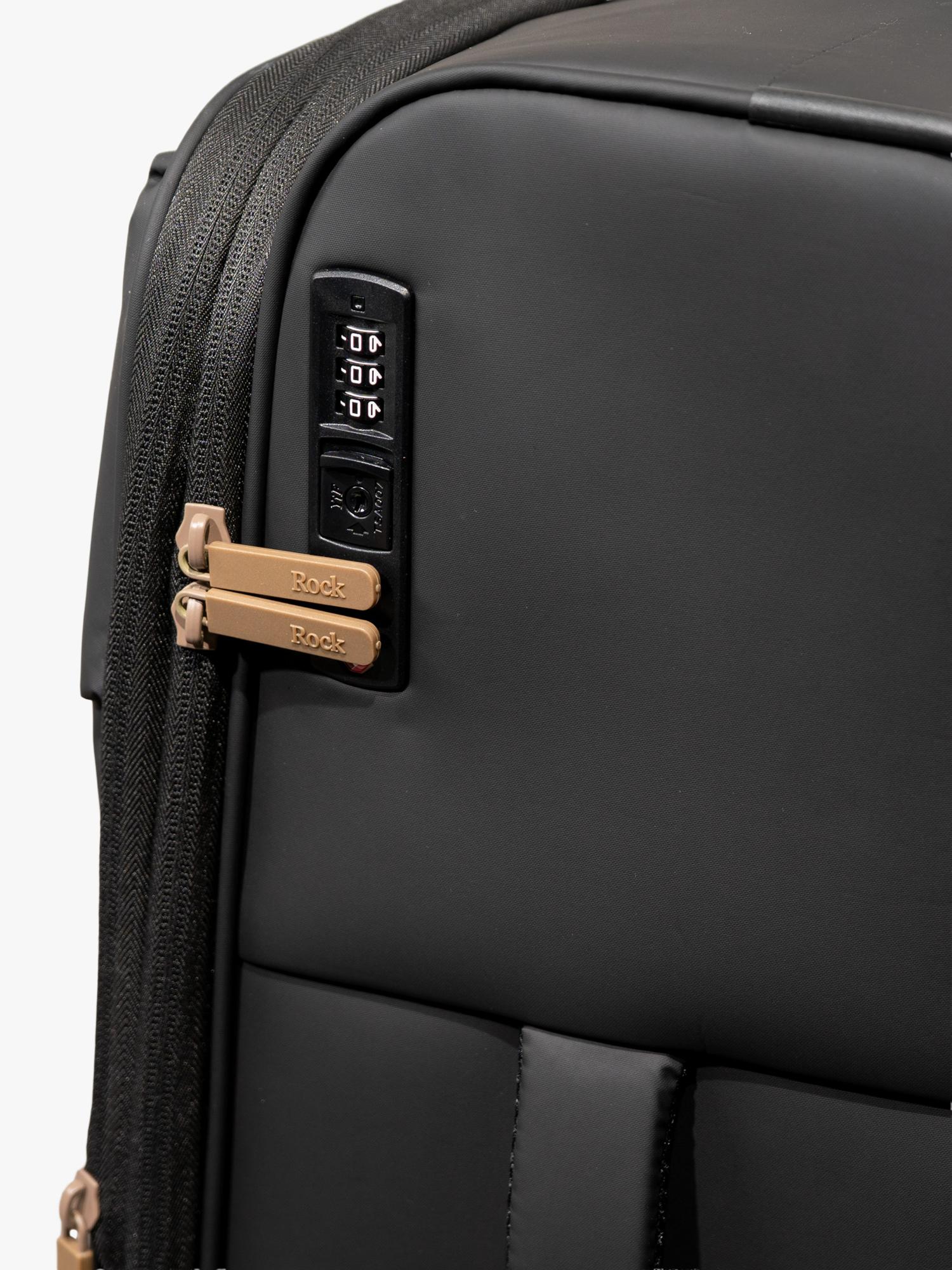 Rock Ember 8-wheel cabin suitcase 40L - British product