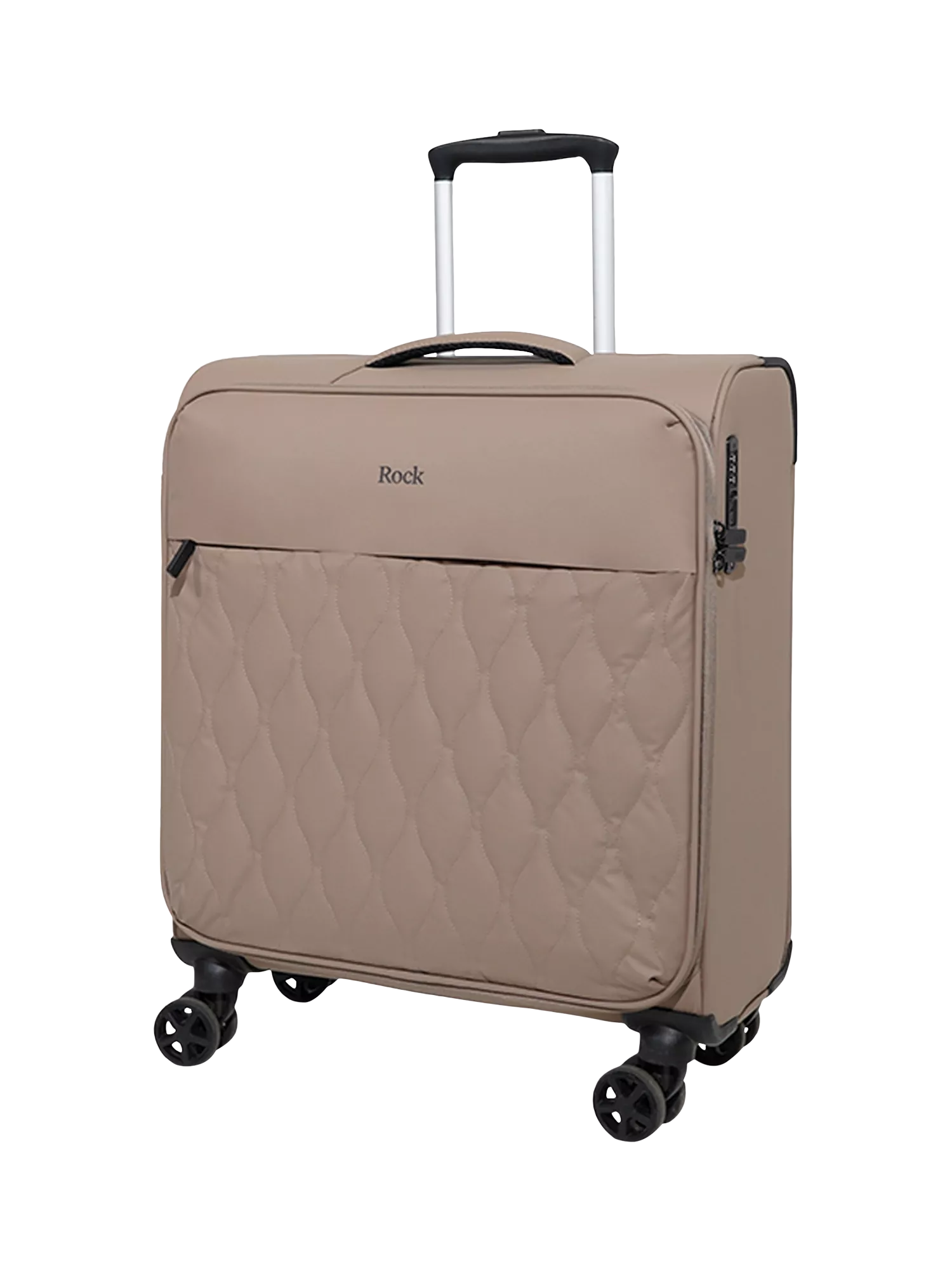Rock Ember 8-Wheel Small Cabin Plus Suitcase, 40L