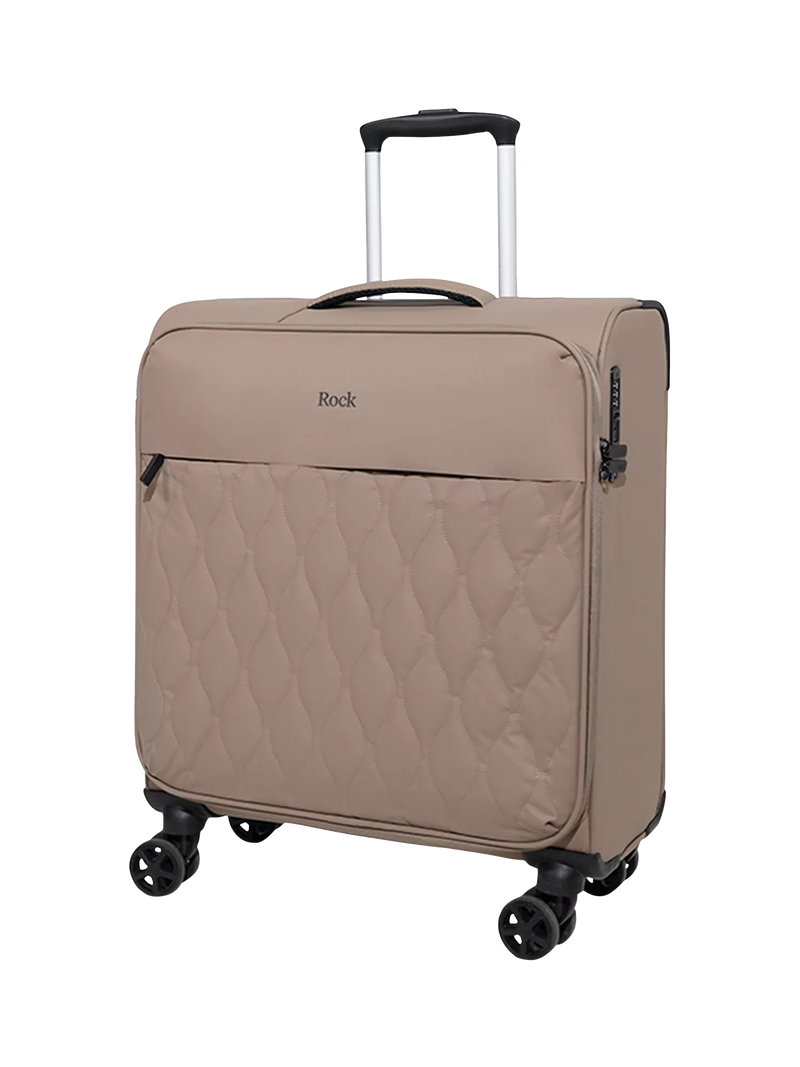 Rock Ember 8-Wheel Small Cabin Plus Suitcase, 40L