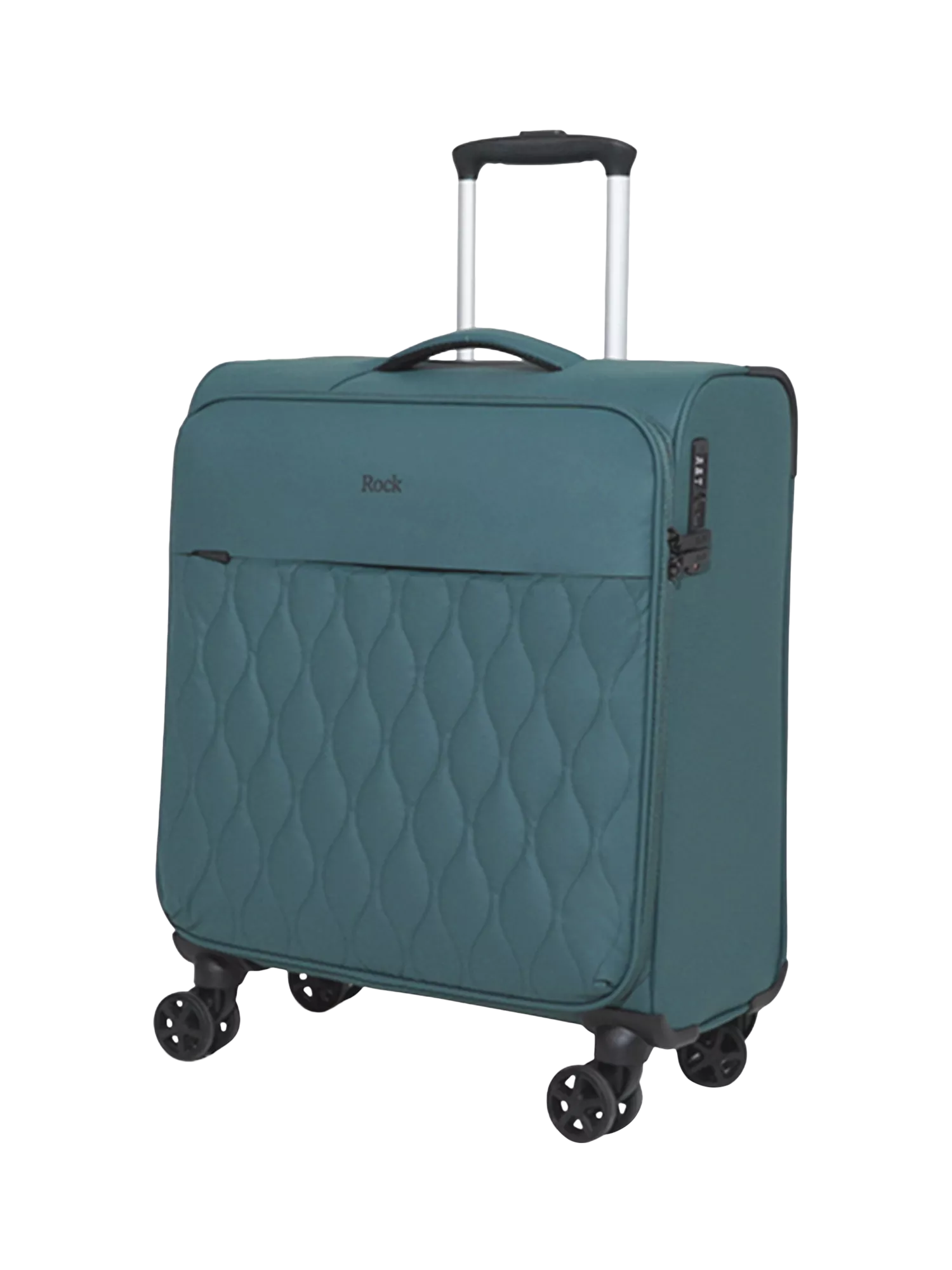 Rock Ember 8-Wheel Small Cabin Plus Suitcase, 40L
