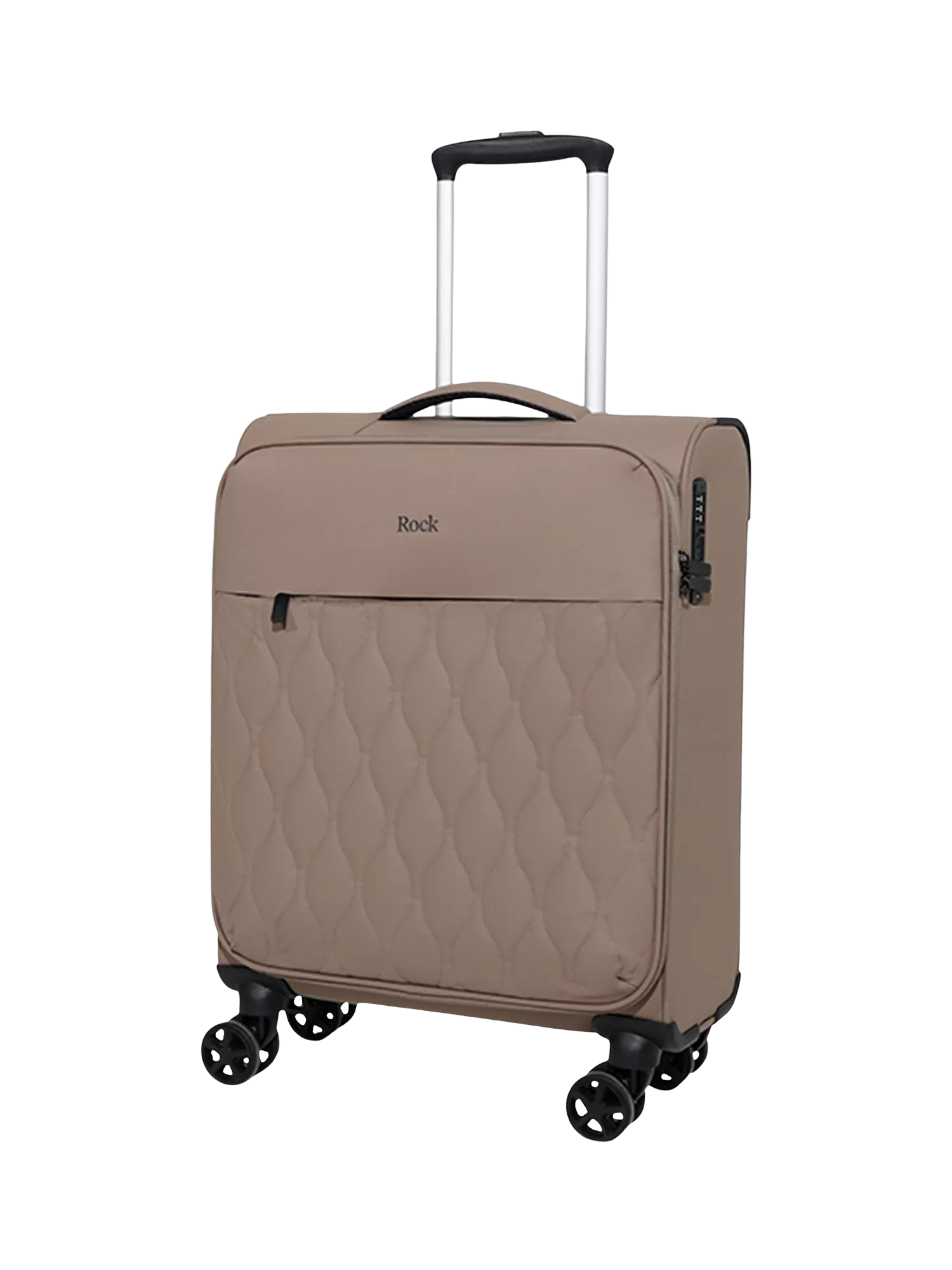 Rock Ember Small 8-Wheel Cabin Suitcase, 30L