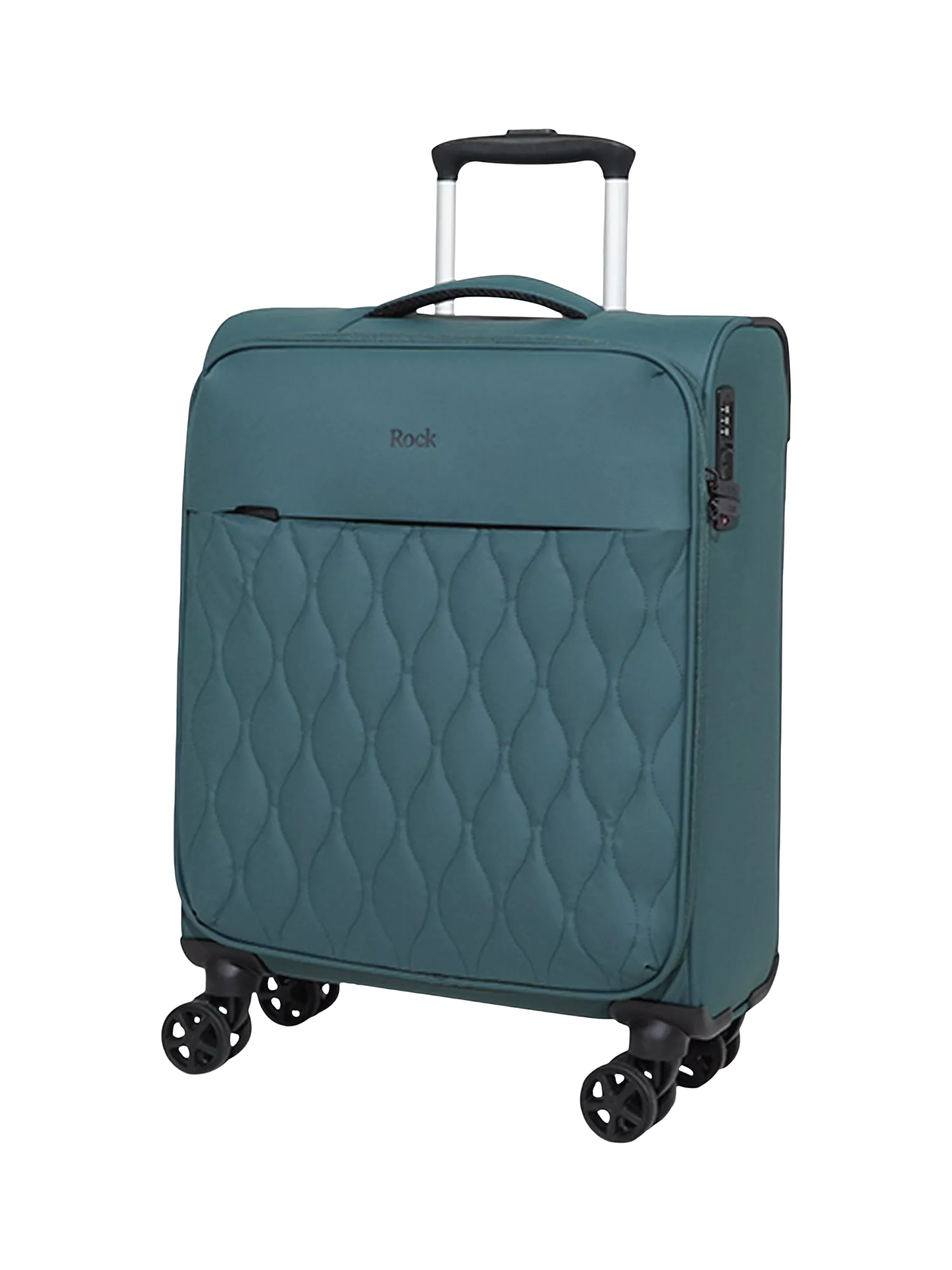 Rock Ember Small 8-Wheel Cabin Suitcase, 30L