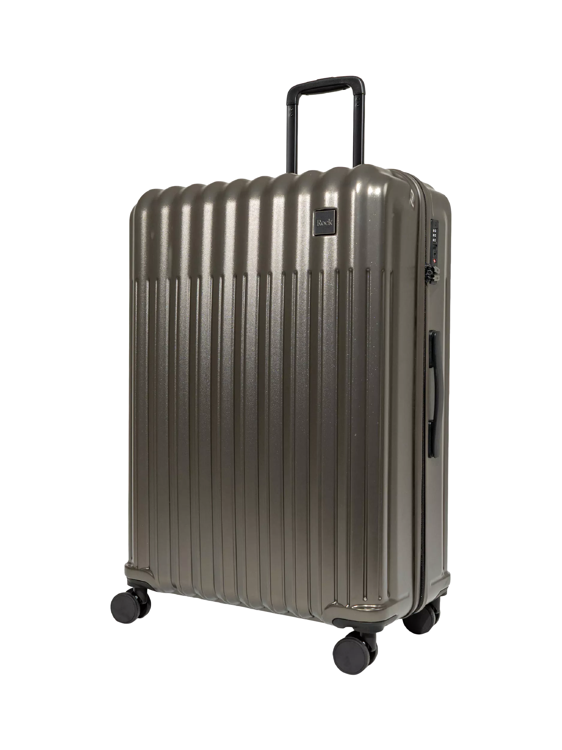 Rock Luna Large 77cm 8-Wheel Suitcase, 104L