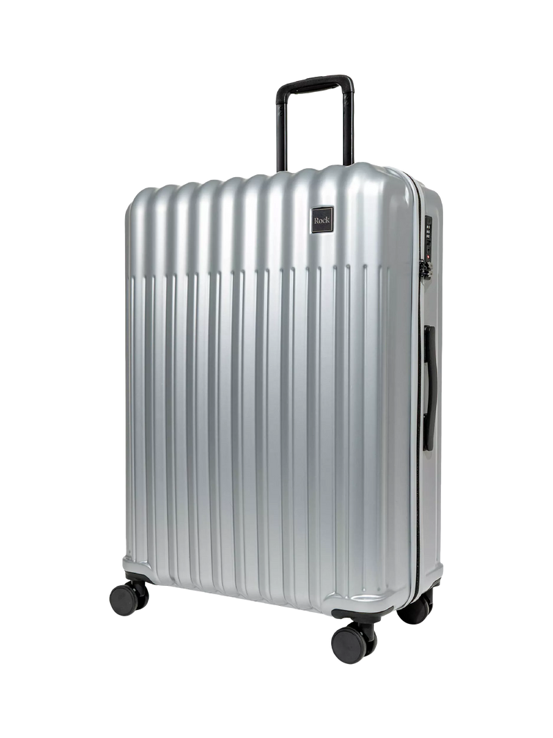Rock Luna Large 77cm 8-Wheel Suitcase, 104L
