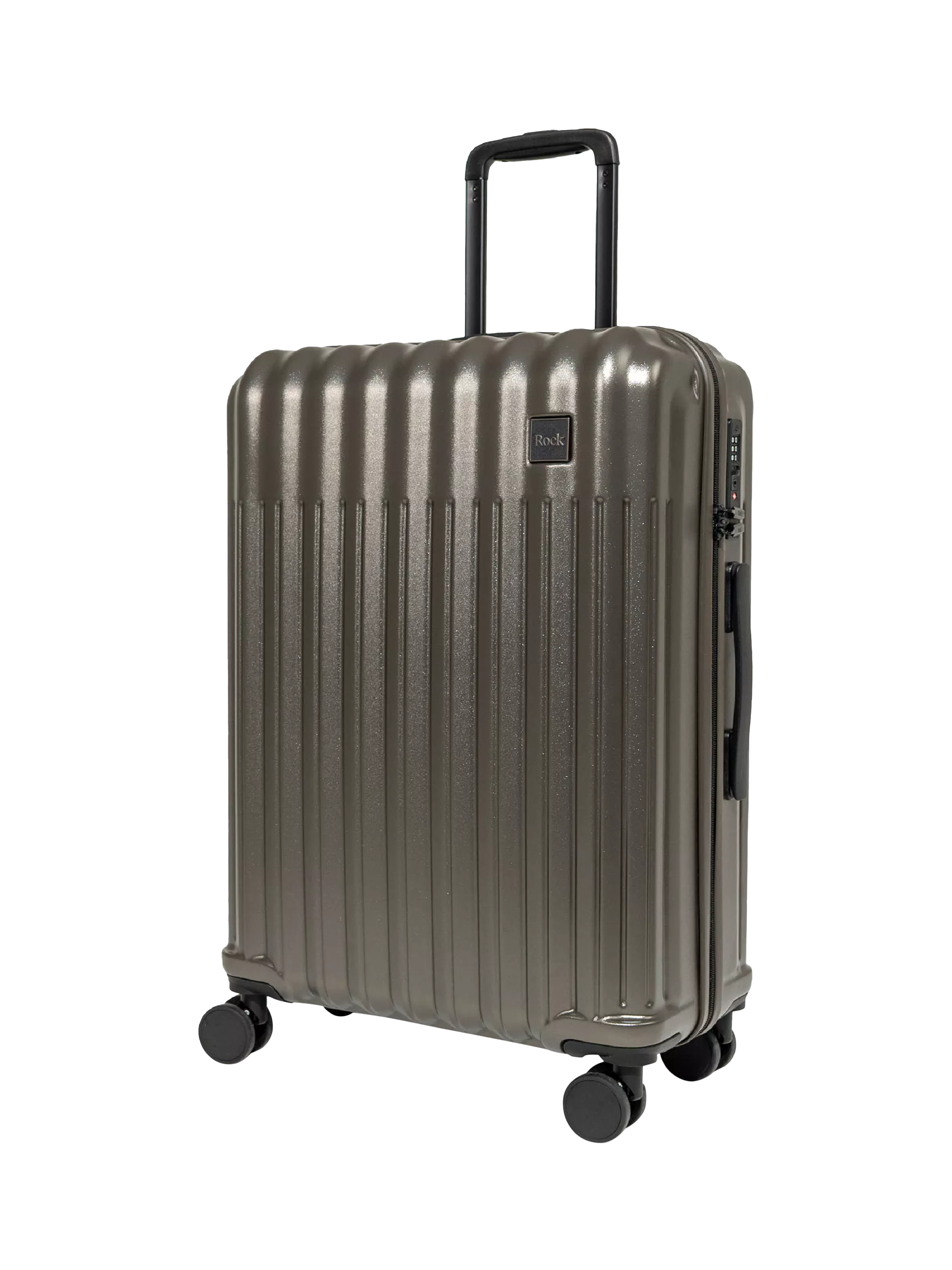 Rock Luna Medium 67cm 8-Wheel Hard-Sided Suitcase, 68L
