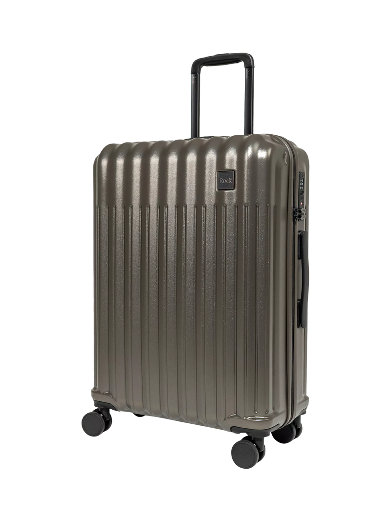 Rock Luna Medium 67cm 8-Wheel Hard-Sided Suitcase, 68L