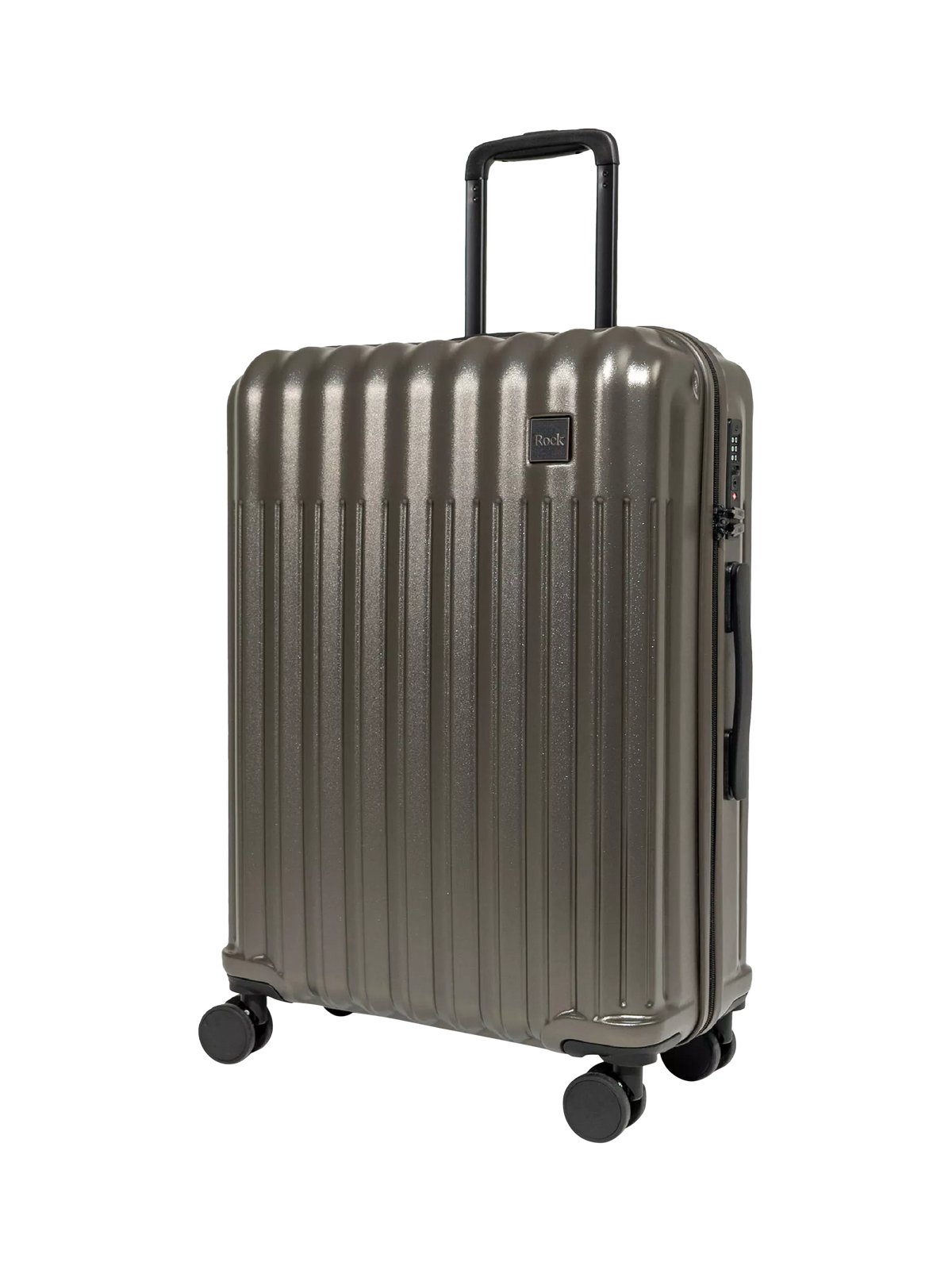 Rock Luna Medium 67cm 8-Wheel Hard-Sided Suitcase, 68L