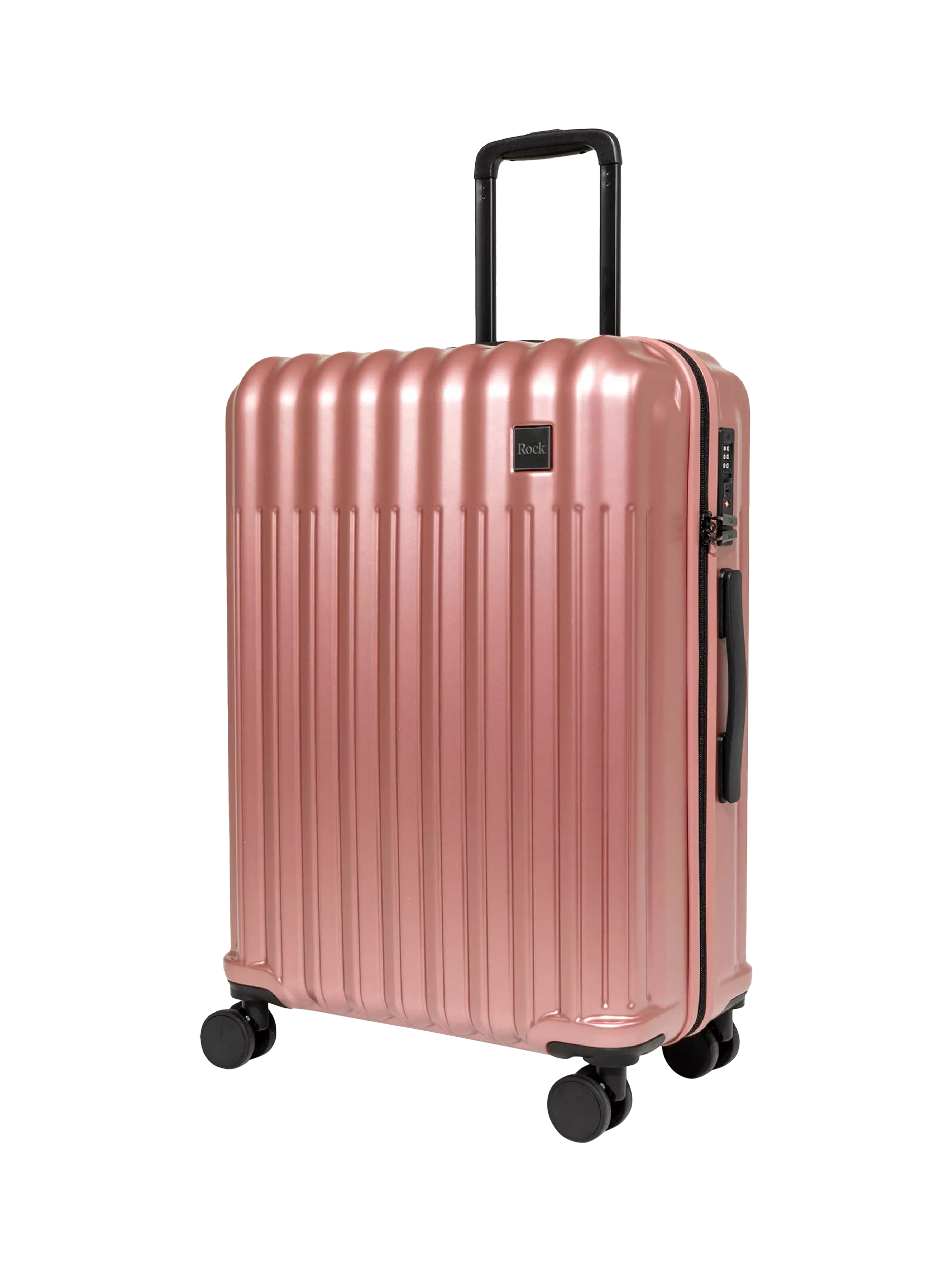 Rock Luna Medium 67cm 8-Wheel Hard-Sided Suitcase, 68L