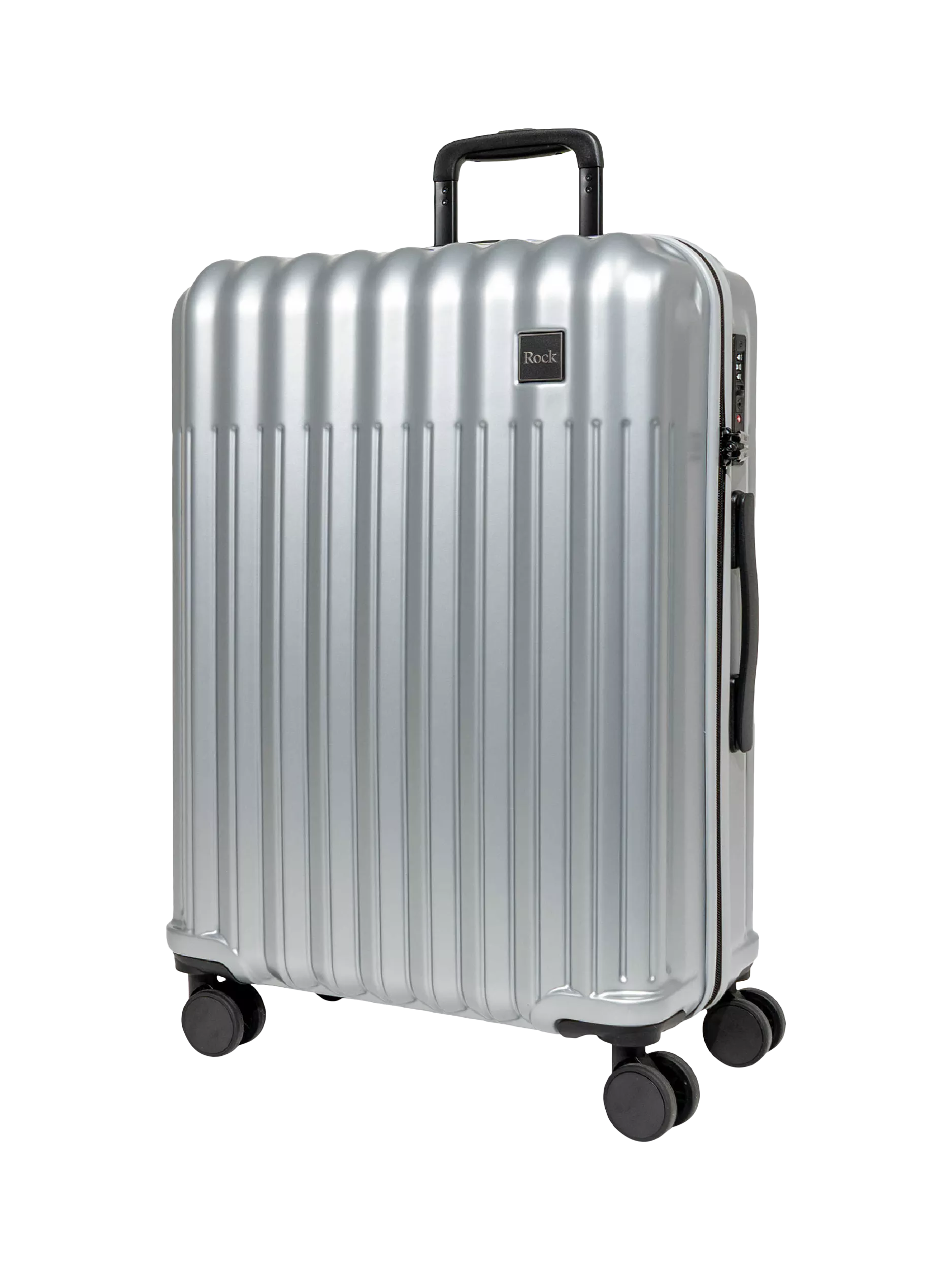 Rock Luna Medium 67cm 8-Wheel Hard-Sided Suitcase, 68L