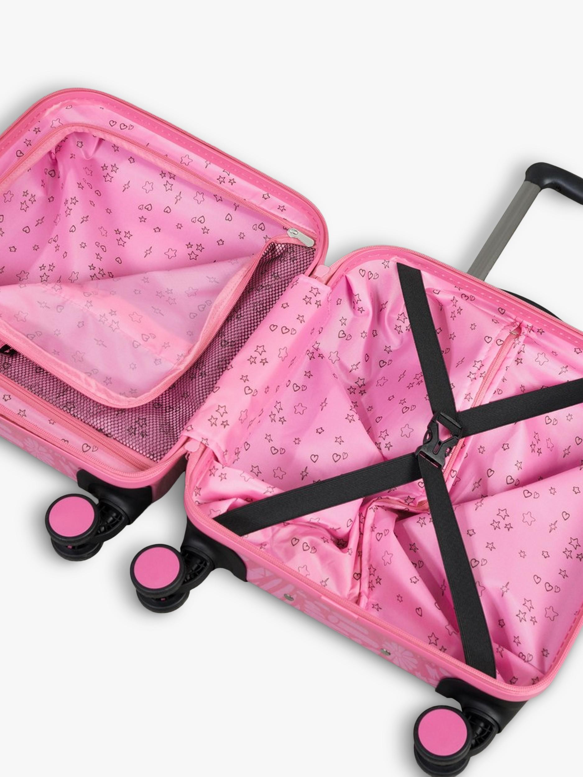 Rock unicorn kids cabin suitcase 45cm 22L, imported from the UK