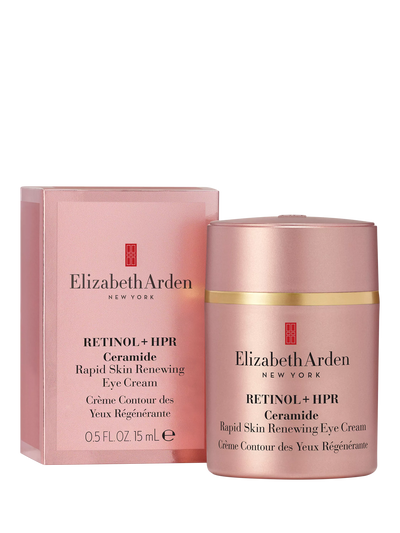 John Lewis Elizabeth Arden Retinol + HPR Ceramide Rapid Skin Renewing Eye Cream 15ml- Buy online at McGrocer
