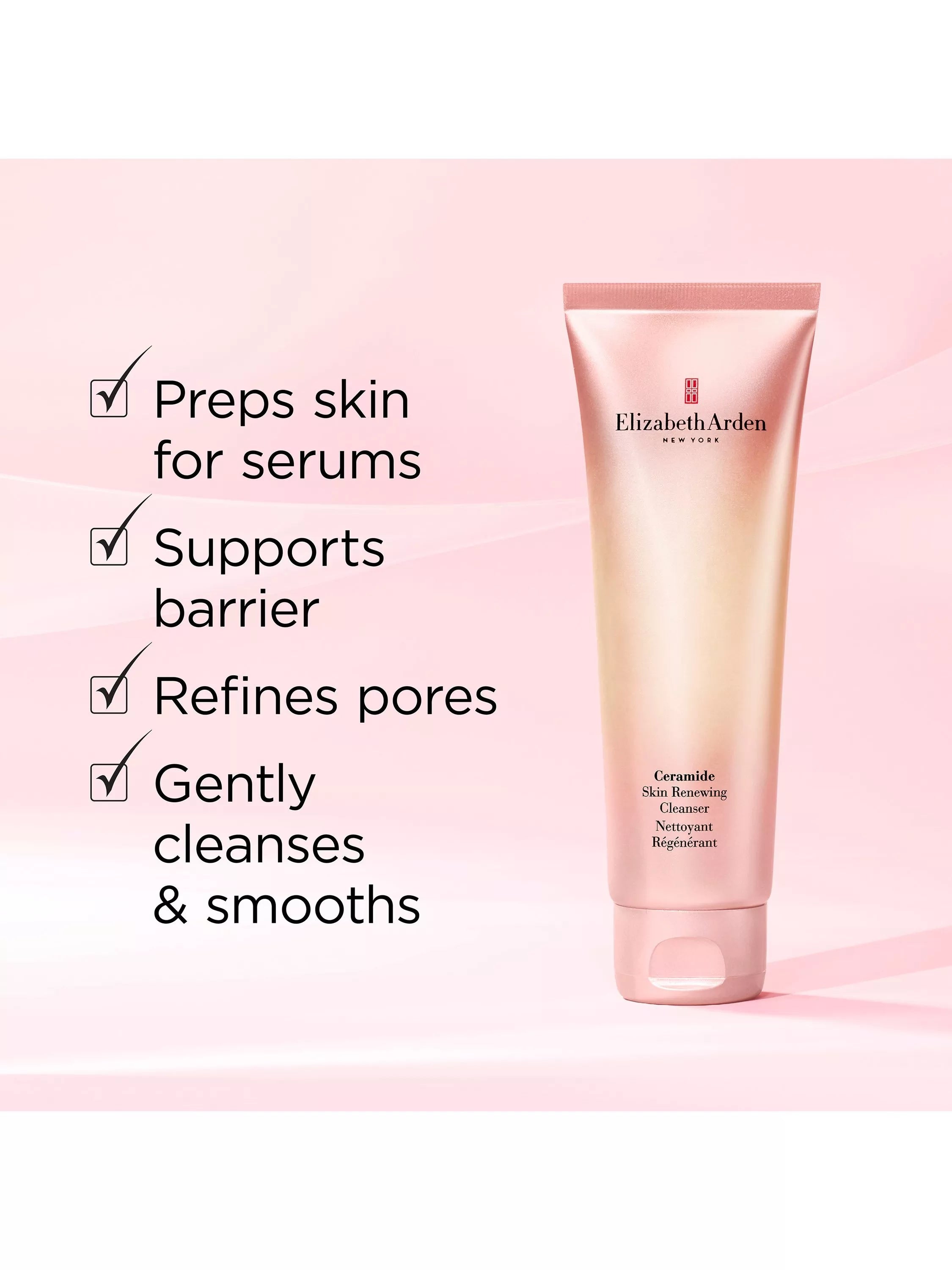 Elizabeth Arden Ceramide Cleanser 125ml - British product