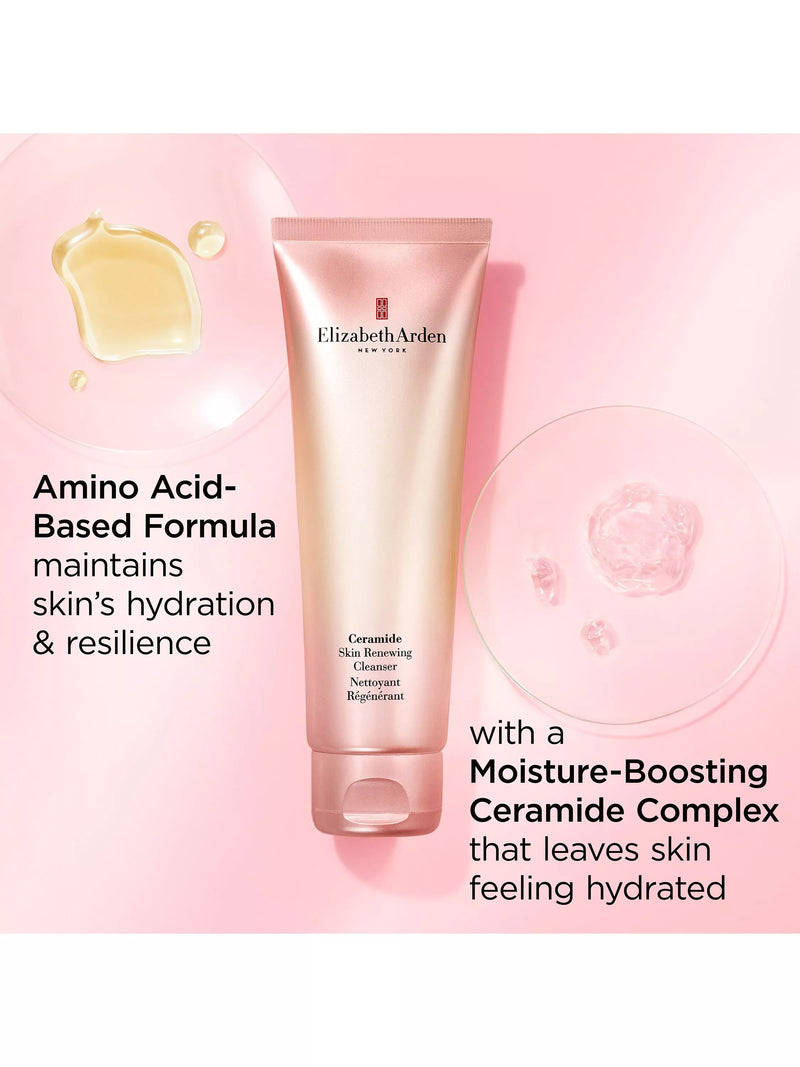 Elizabeth Arden Ceramide Cleanser 125ml - British product